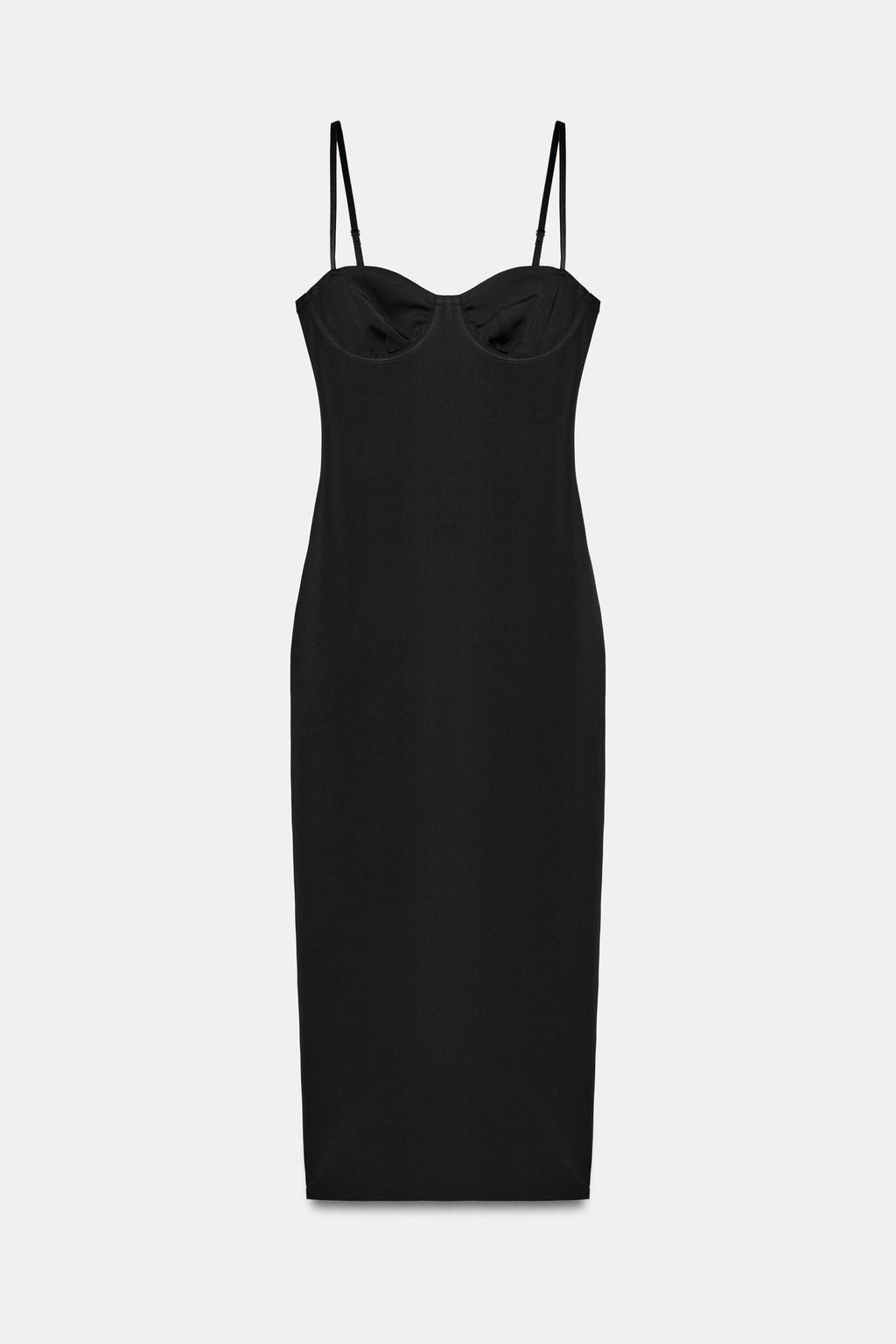 ROBE DÉCOLLETÉ EN CŒUR