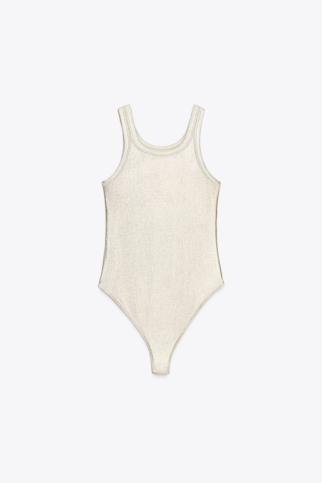 GERIPPTER METALLIC-BODY GOLD
