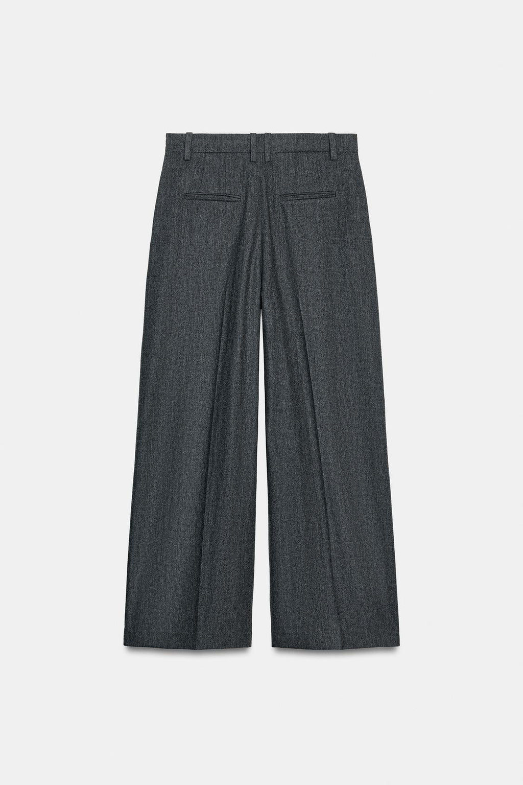 PANTALON WIDE LEG À PINCES
