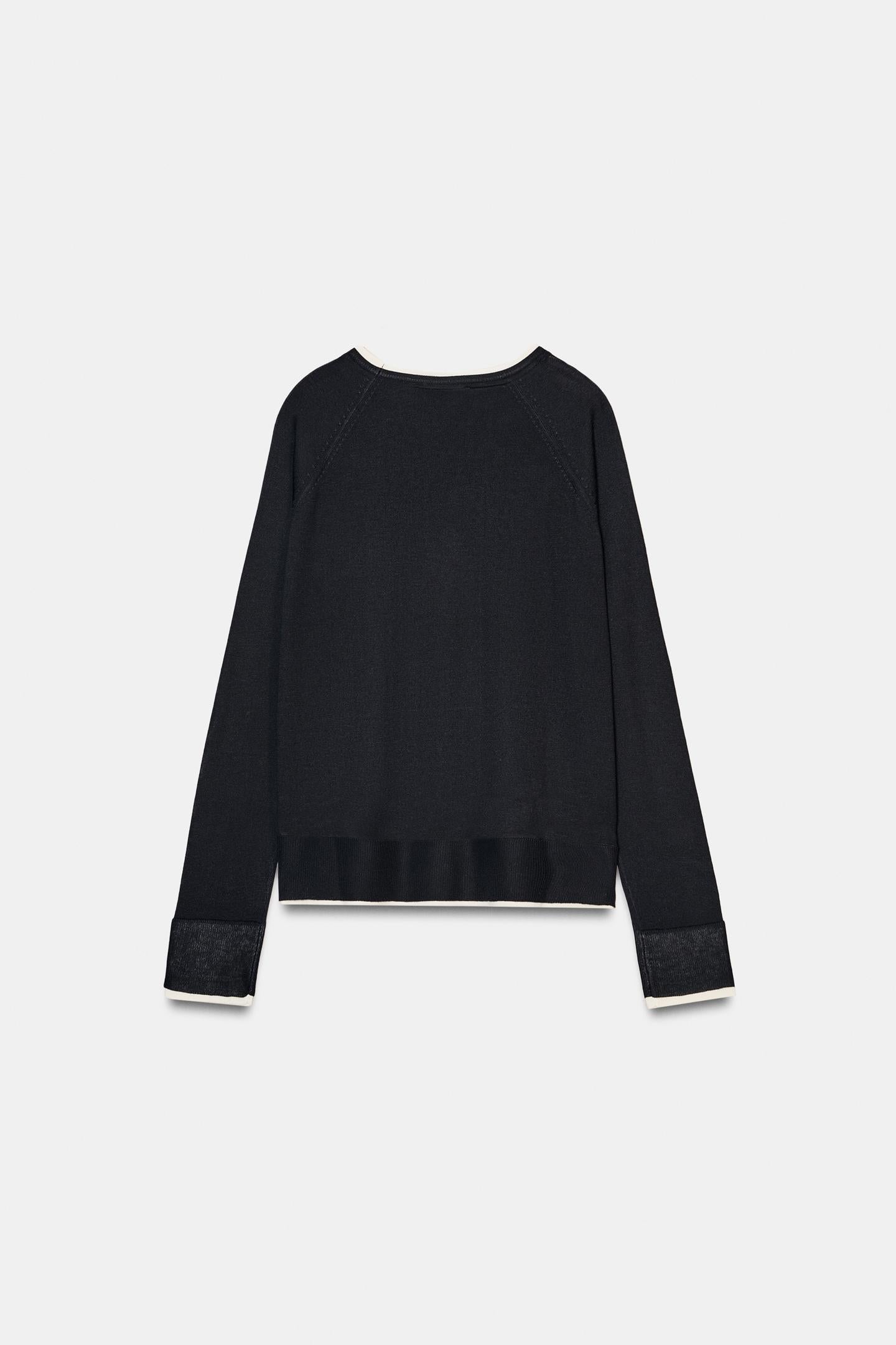 PULL EN MAILLE DOUBLE