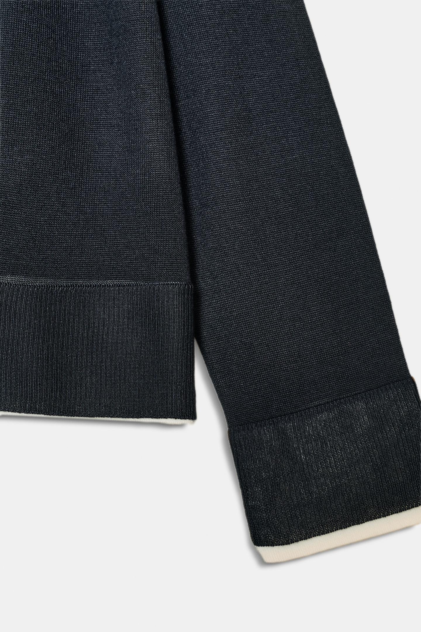 PULL EN MAILLE DOUBLE