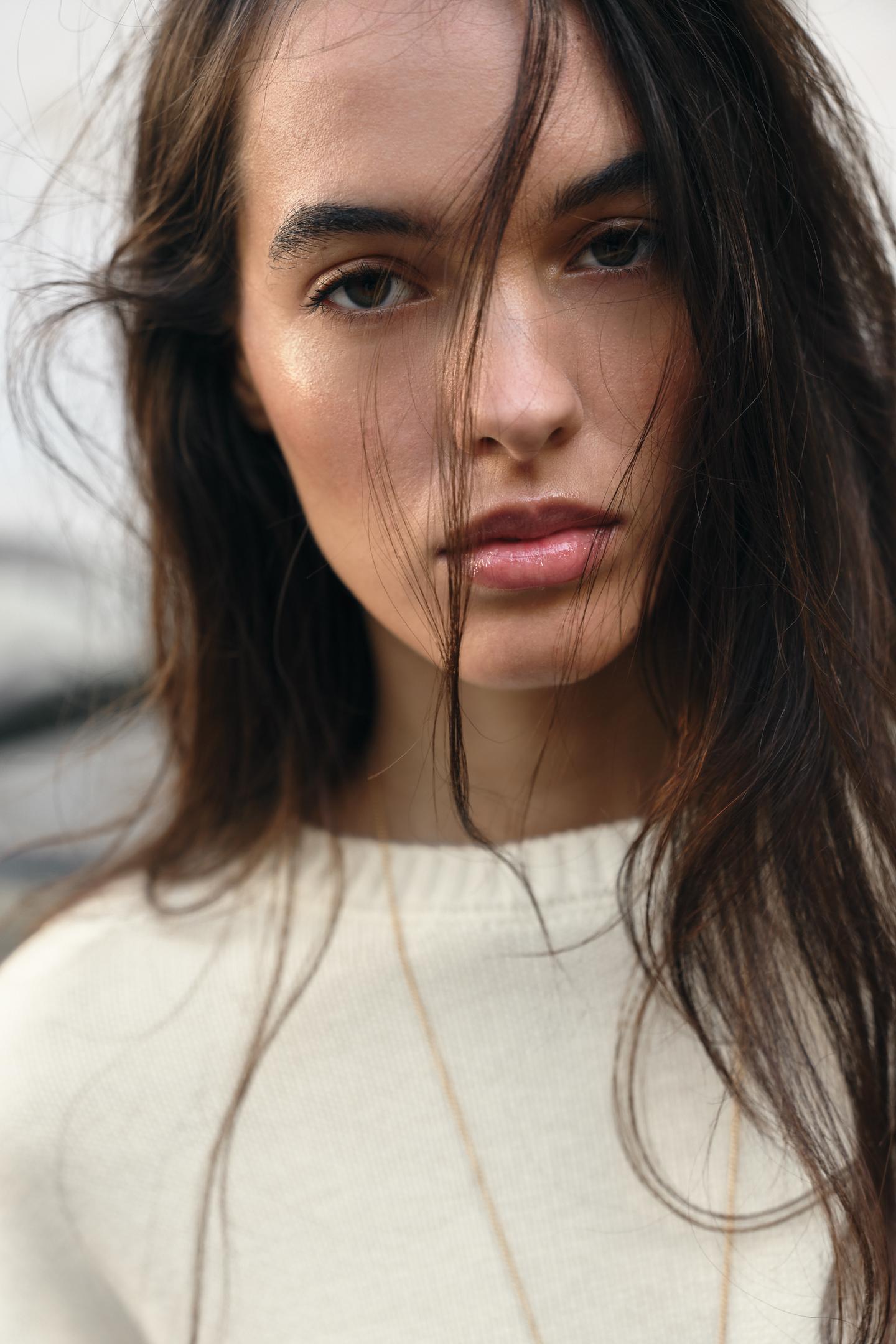 PULL COURT EN MAILLES