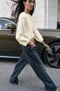 PULL COURT EN MAILLES