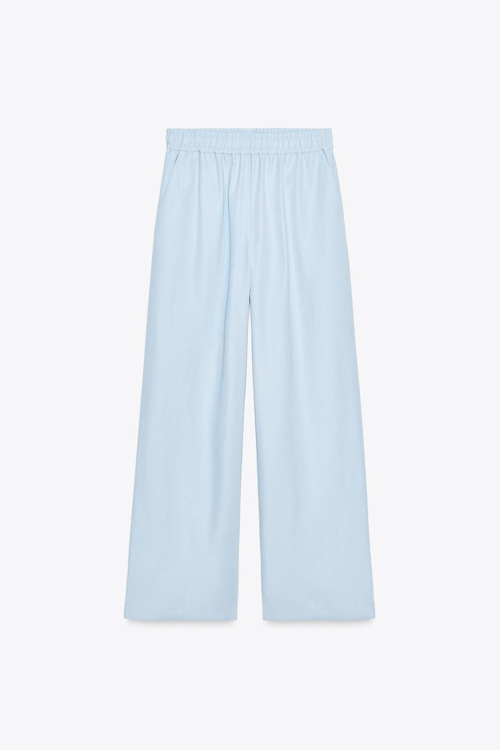 WIDELEG-HOSE MIT ELASTISCHEM BUND