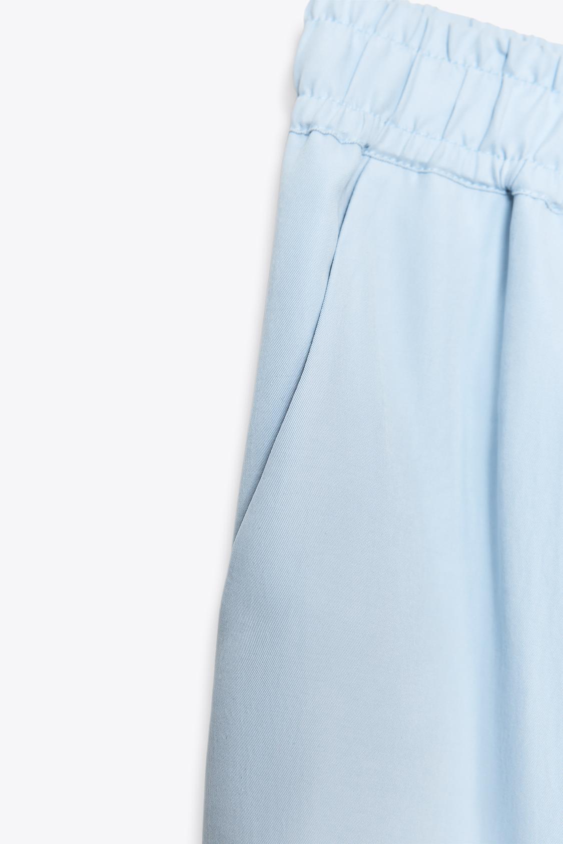 WIDELEG-HOSE MIT ELASTISCHEM BUND