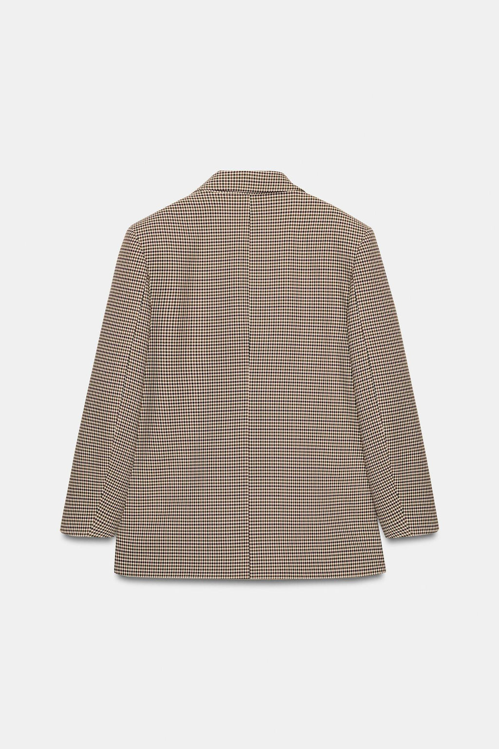 VESTE OVERSIZE À BOUTONNAGE CROISÉ