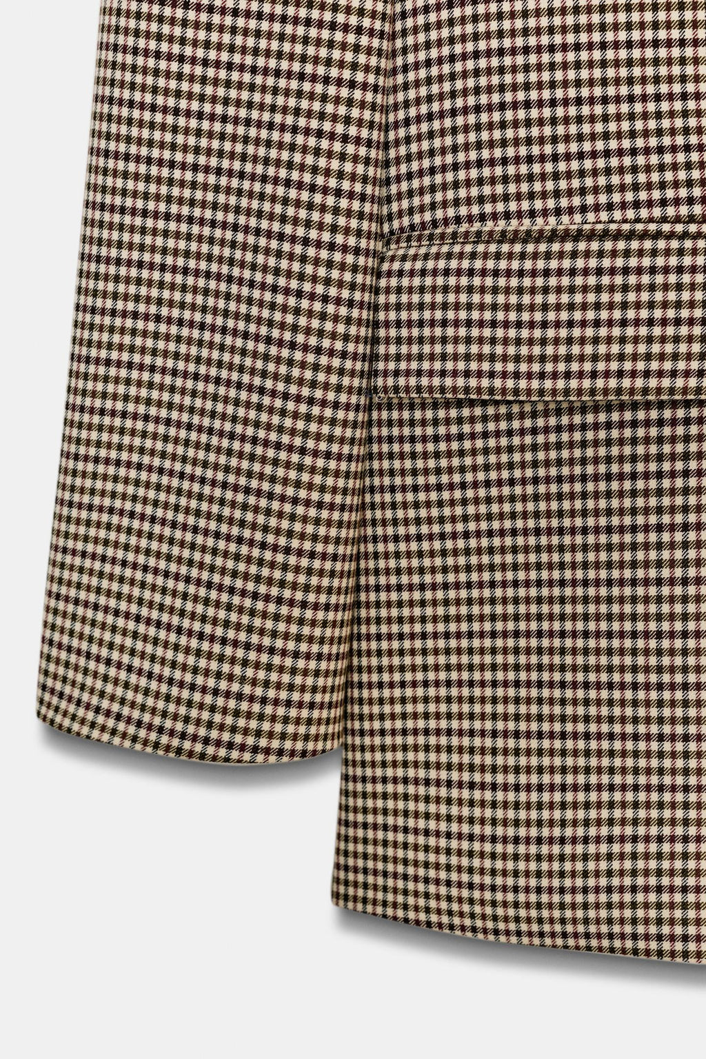 VESTE OVERSIZE À BOUTONNAGE CROISÉ