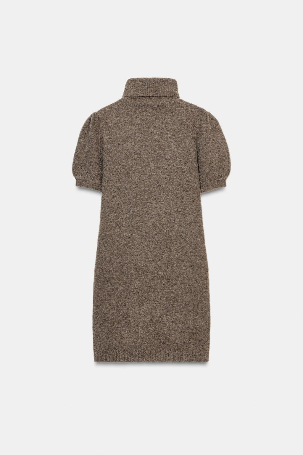 ROBE COURTE EN MAILLE