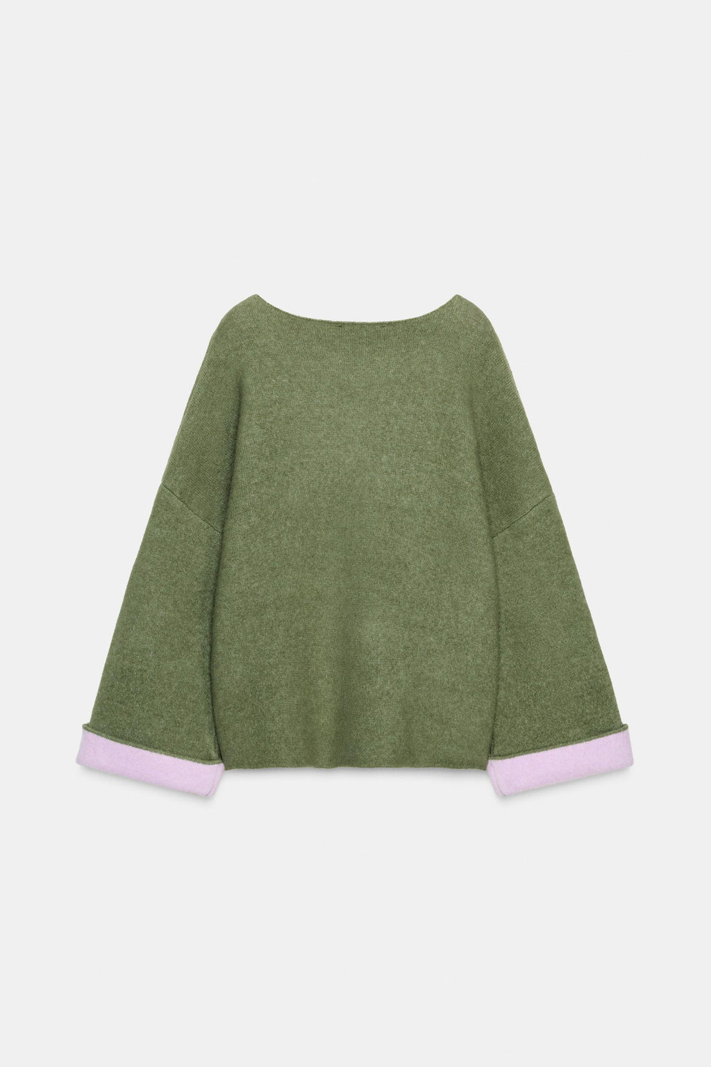 PULL EN MAILLE BIMATIÈRE