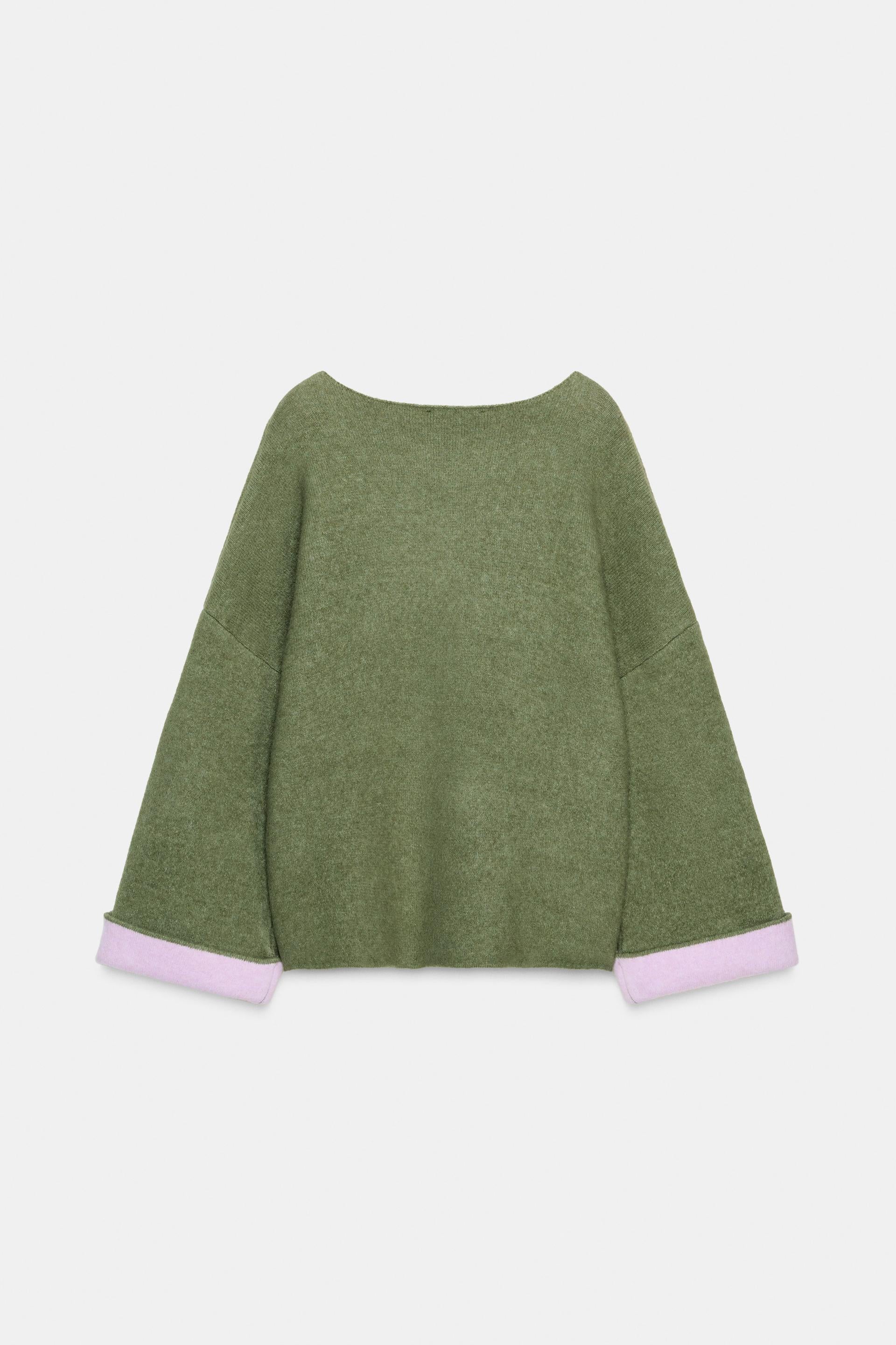 PULL EN MAILLE BIMATIÈRE