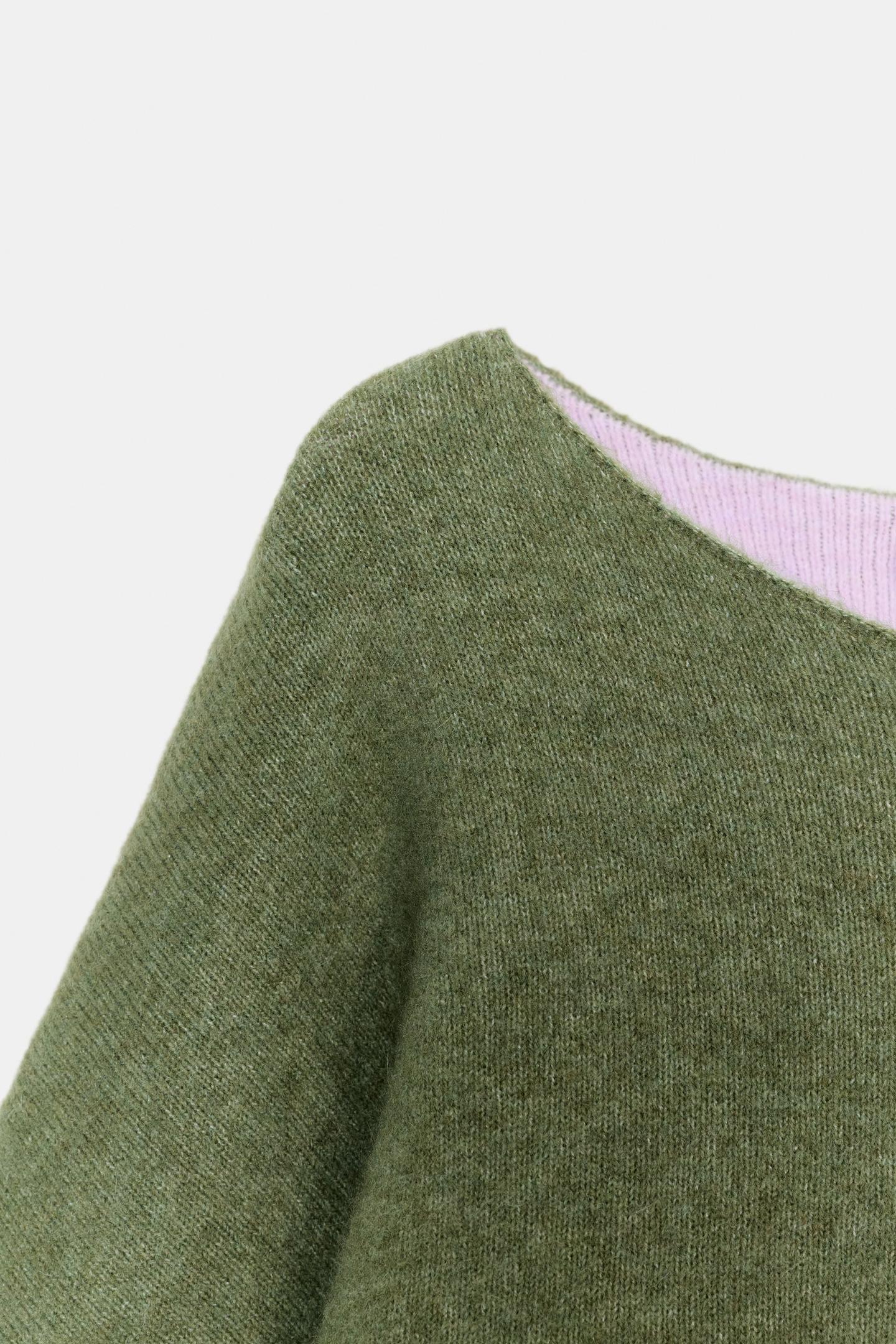 PULL EN MAILLE BIMATIÈRE