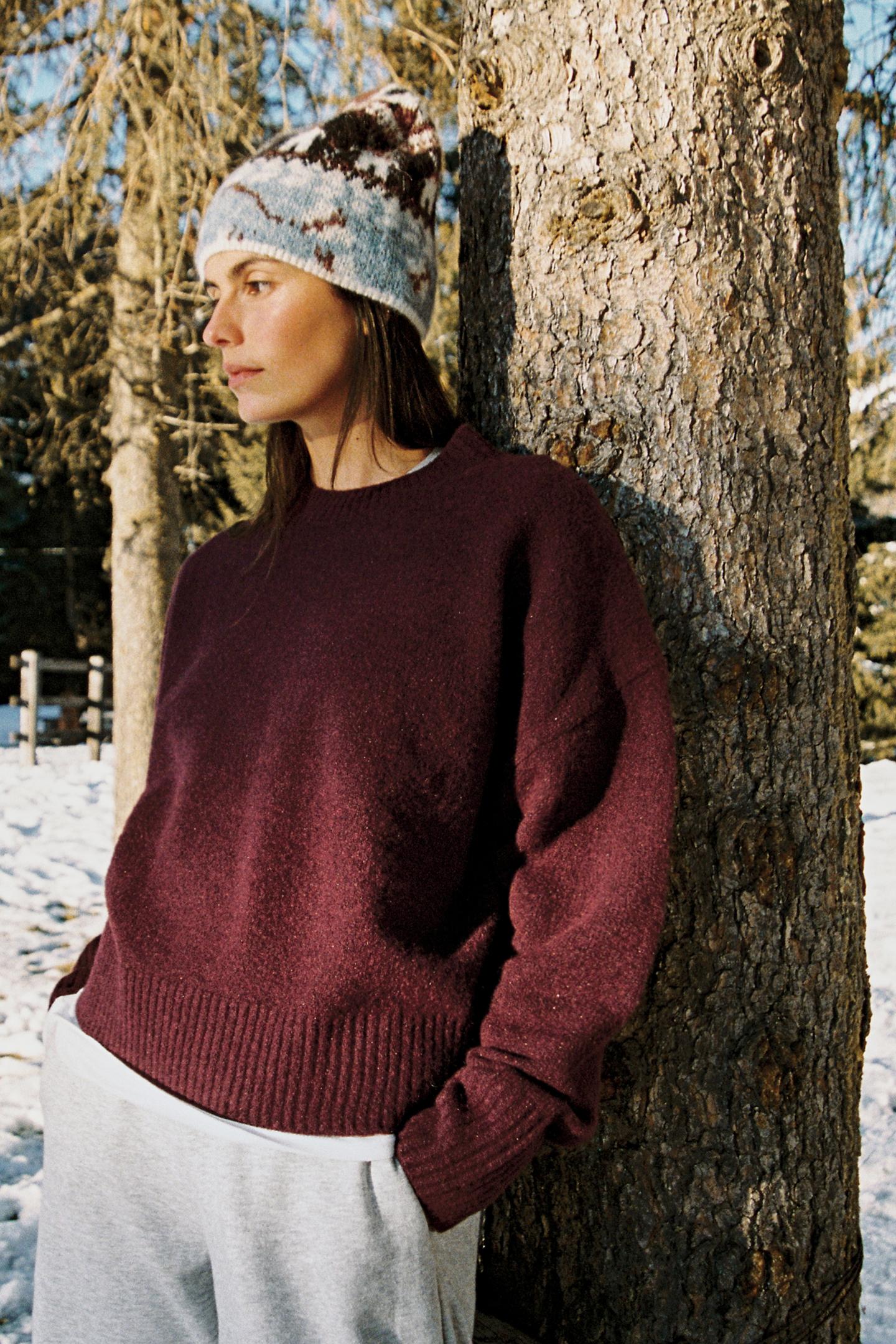 PULL EN MAILLE DOUX