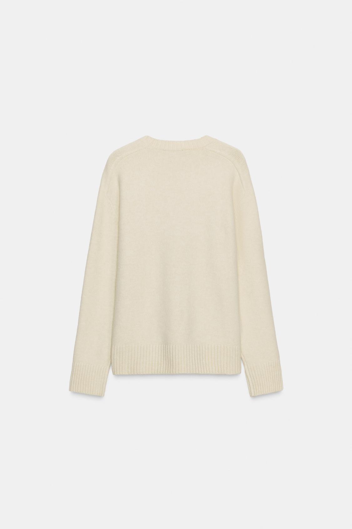 PULL EN MAILLE UNIE