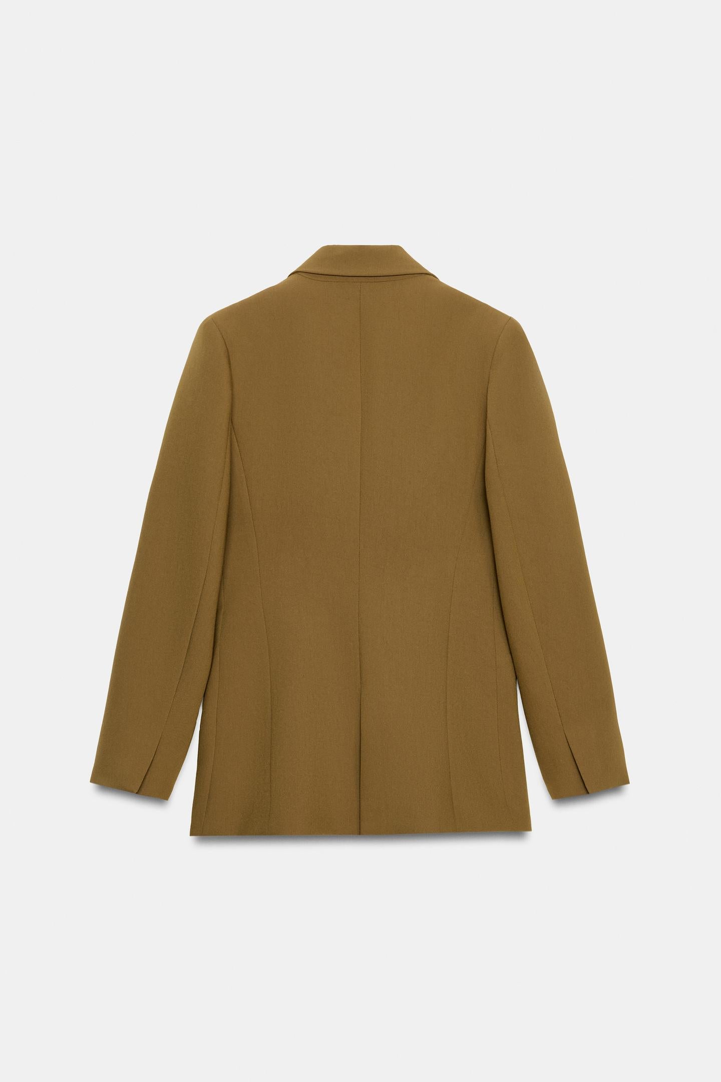VESTE AJUSTÉE AVEC GARNITURE EZ SIGNATURE