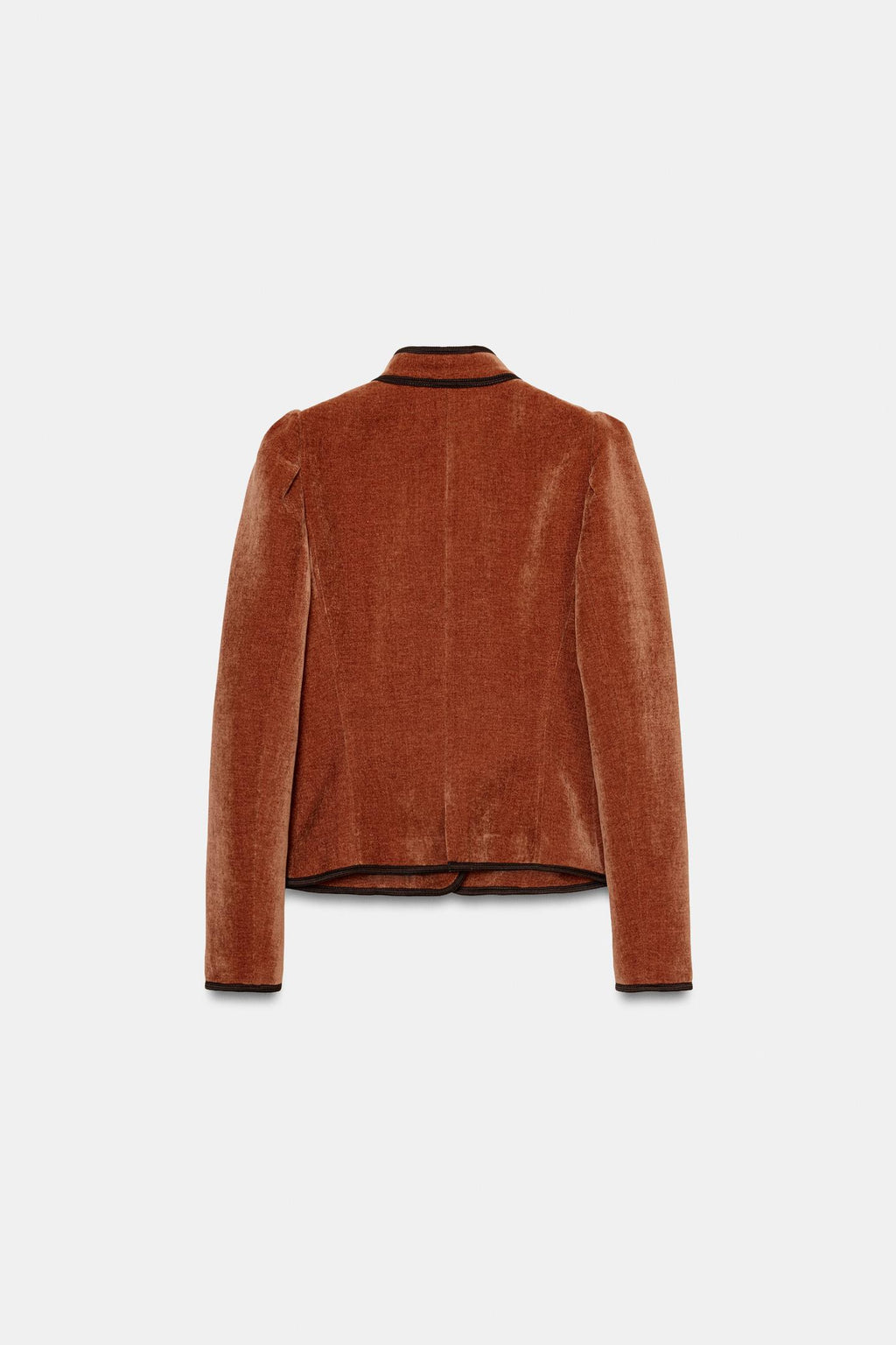 VESTE À LISERÉS EN CONTRASTE