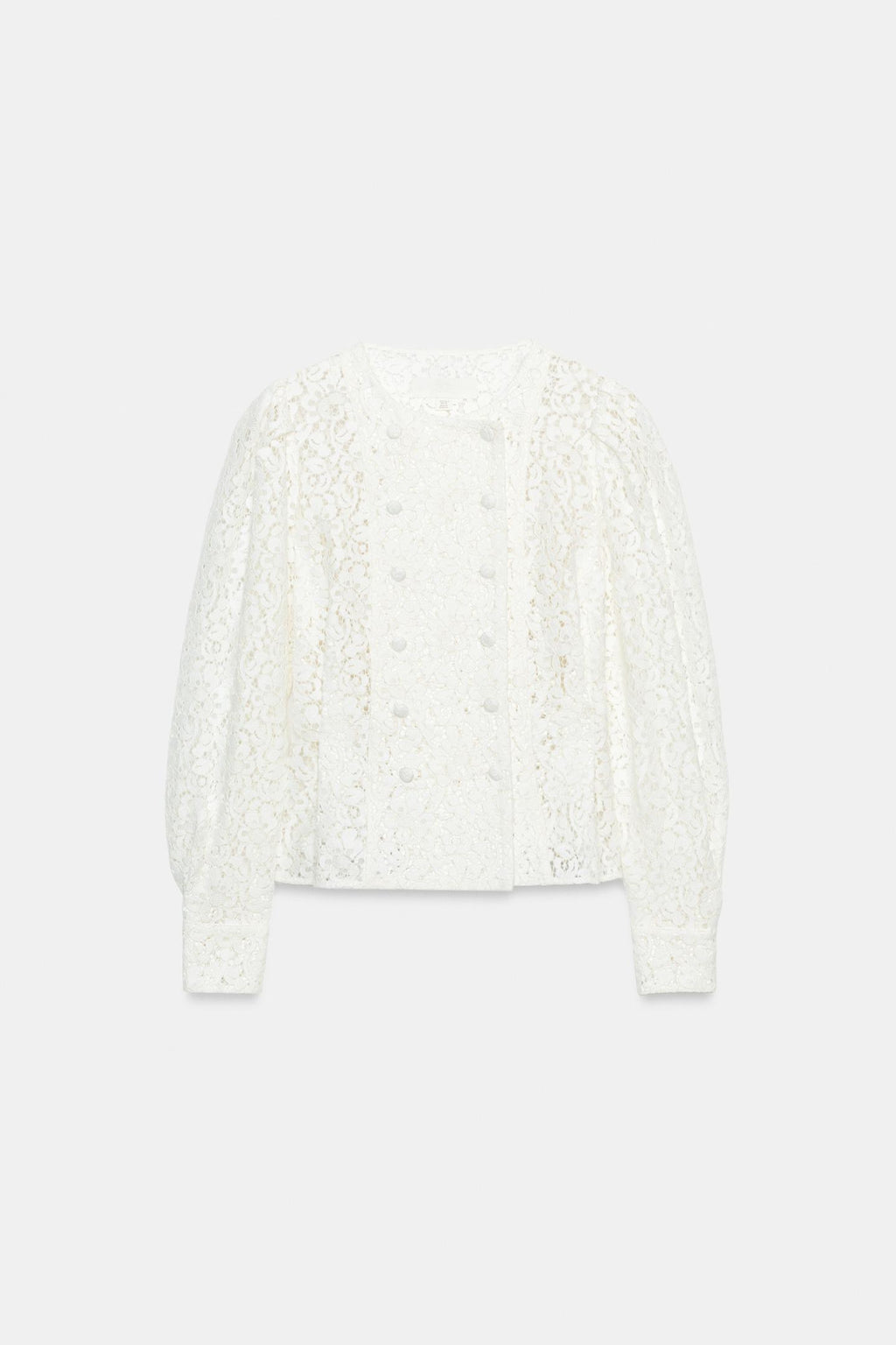 VESTE CACHE-CŒUR EN DENTELLE