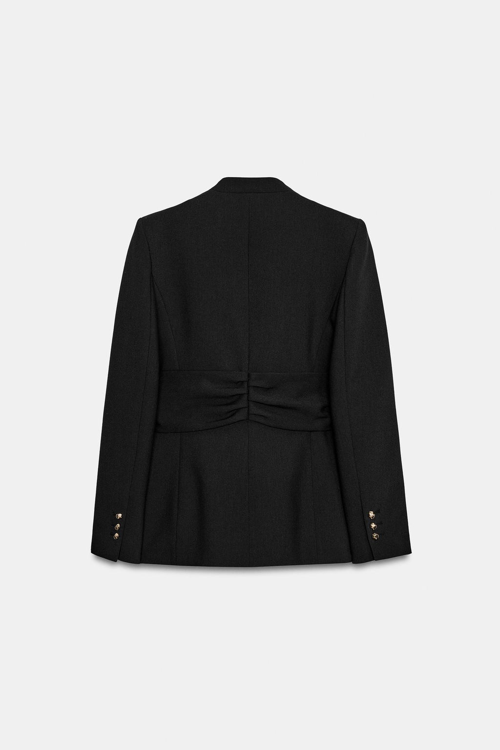 BLAZER CEINTURE BOUCLE DORÉE ENSEMBLE EZ SIGNATURE