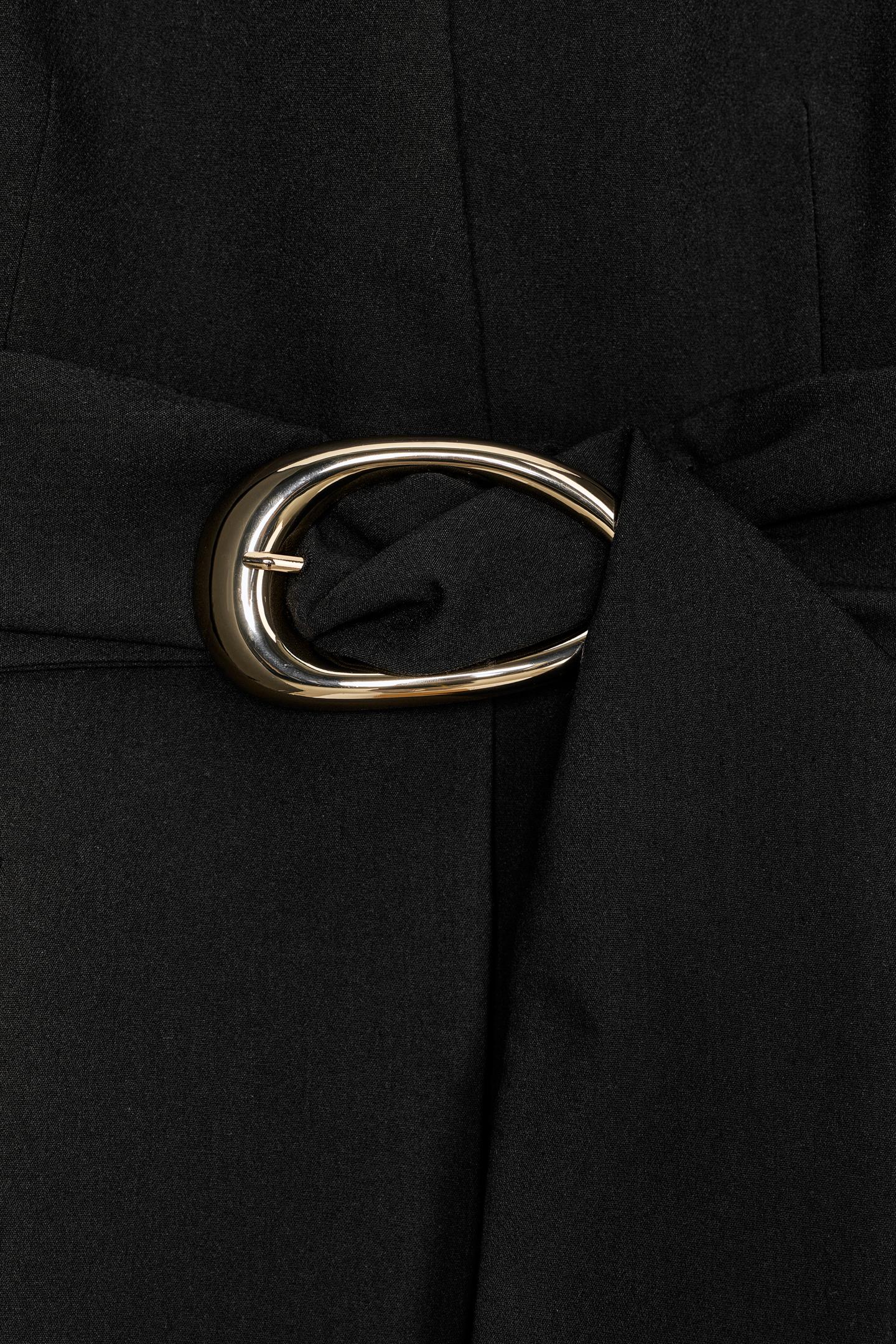 BLAZER CEINTURE BOUCLE DORÉE ENSEMBLE EZ SIGNATURE