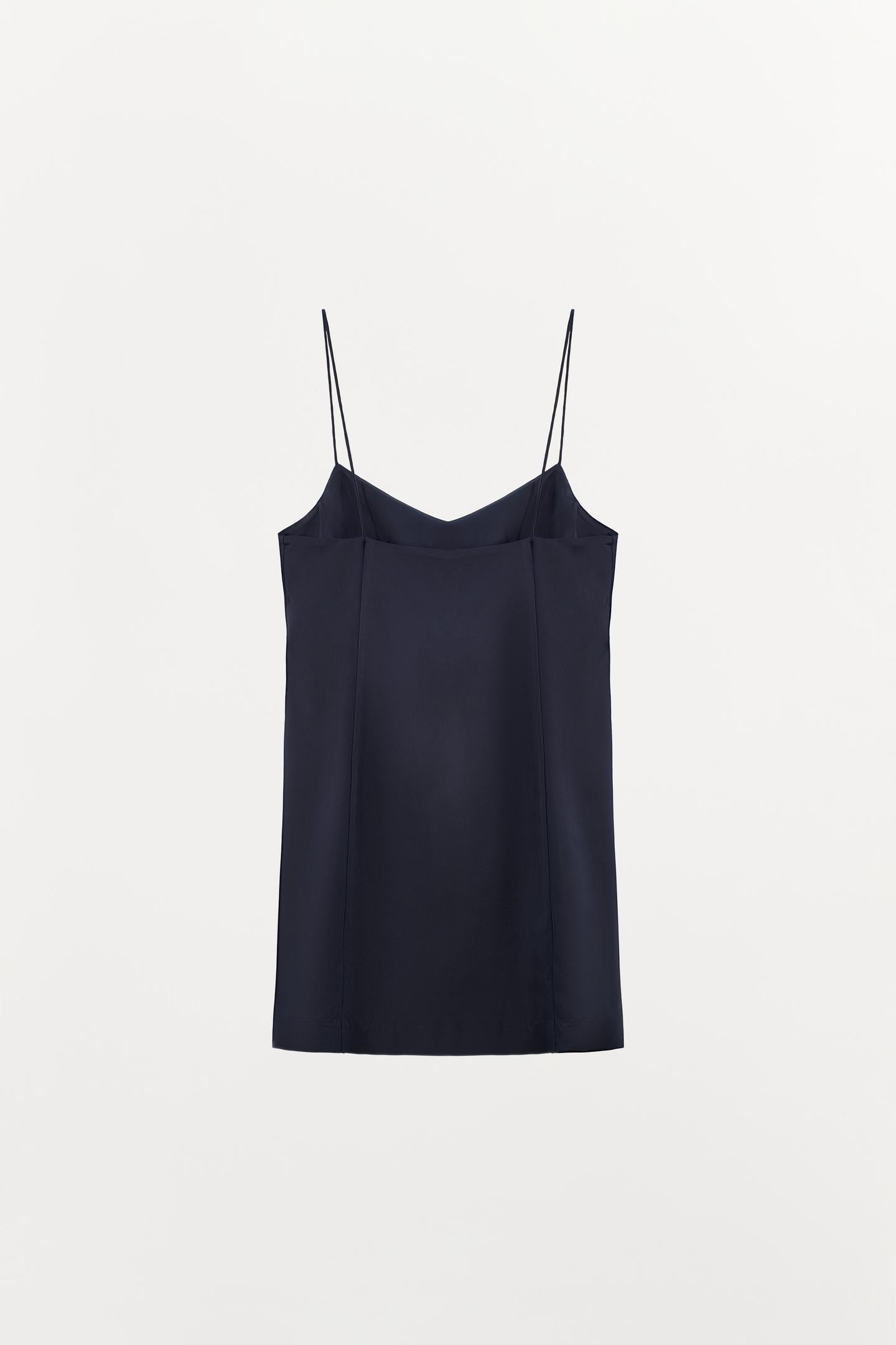ROBE COURTE SATINÉE
