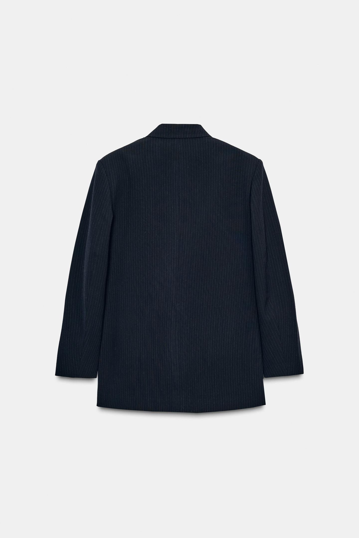 VESTE CROISÉE OVERSIZE