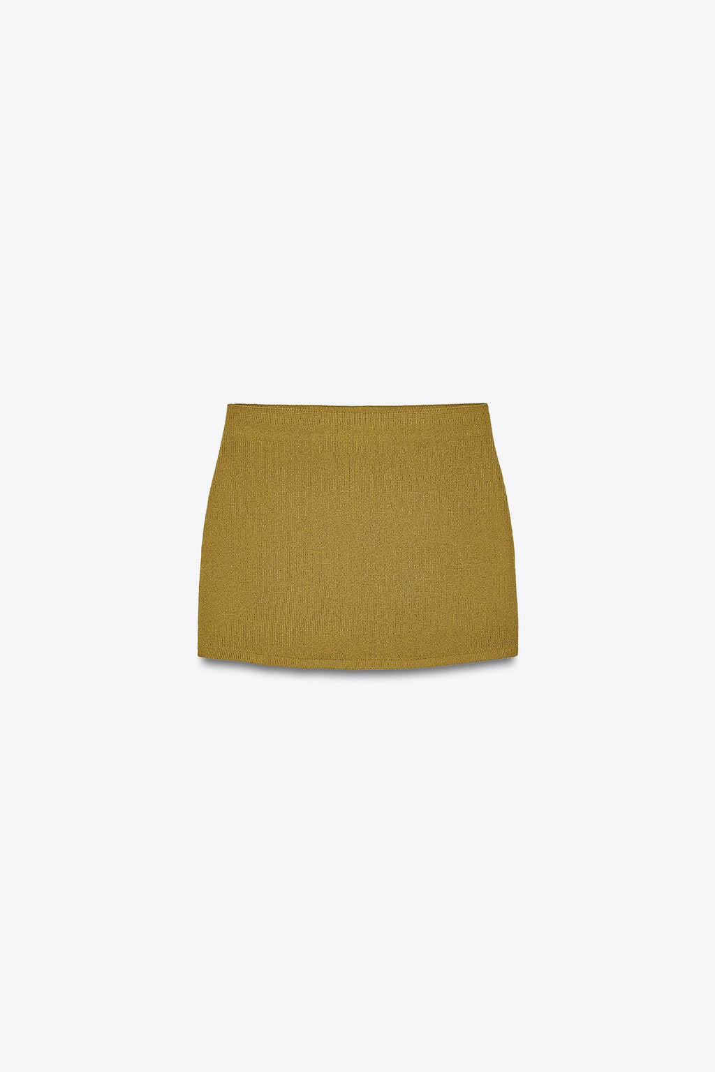 SIGNATURE MINI-JUPE AUS FEINSTRICK