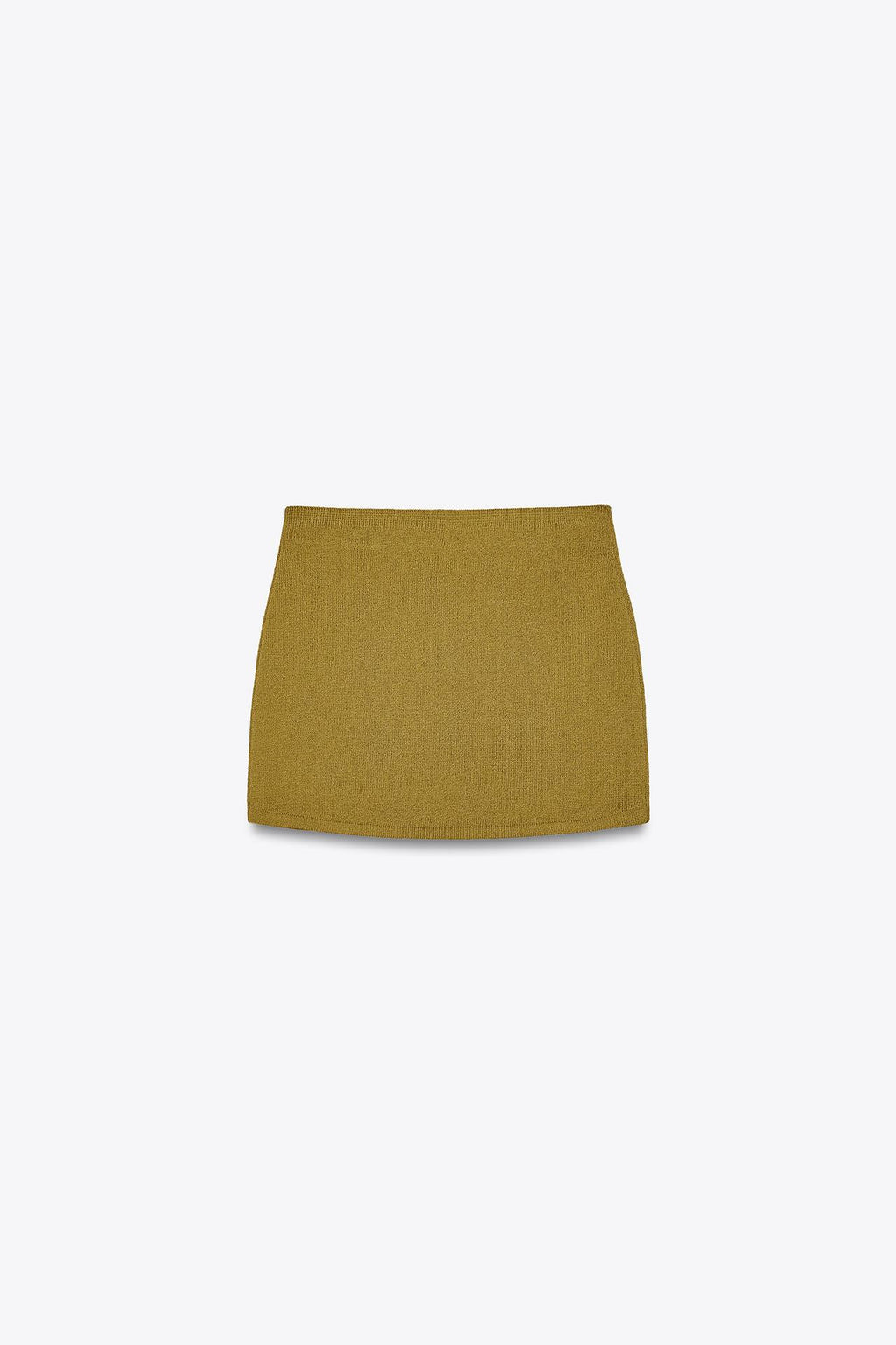 SIGNATURE MINI-JUPE AUS FEINSTRICK