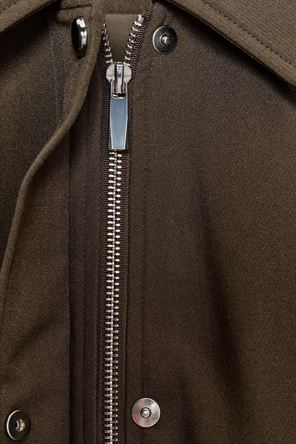 VESTE BOMBER À MANCHES RETROUSSÉES