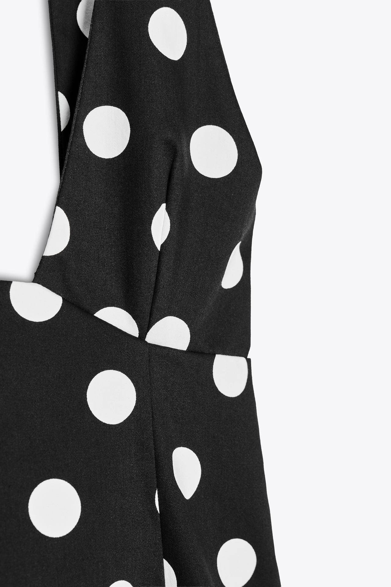 DOTS-HALTERTOP MIT SCHLEIFE