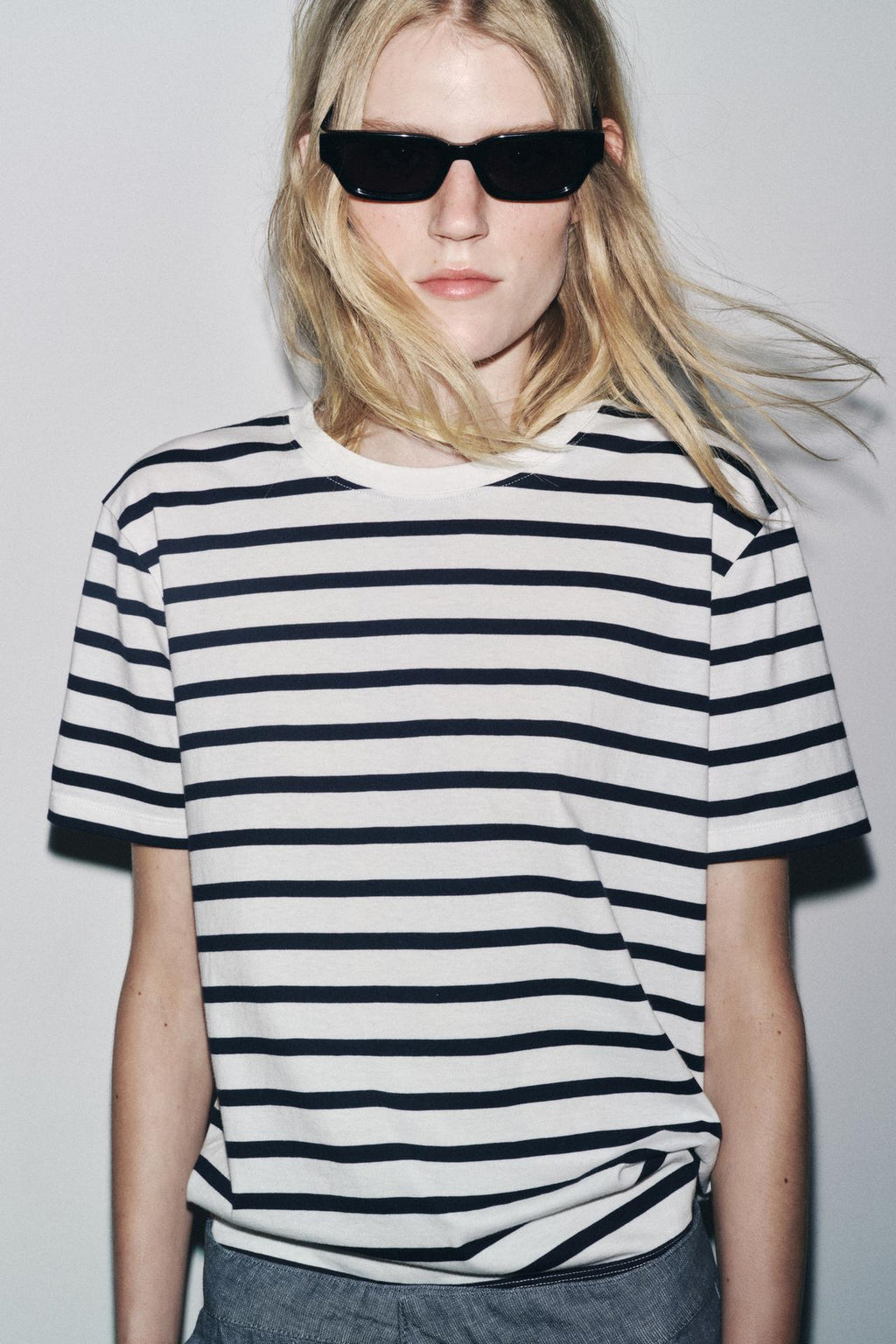 STREIFEN T-SHIRT COTTON LINIE