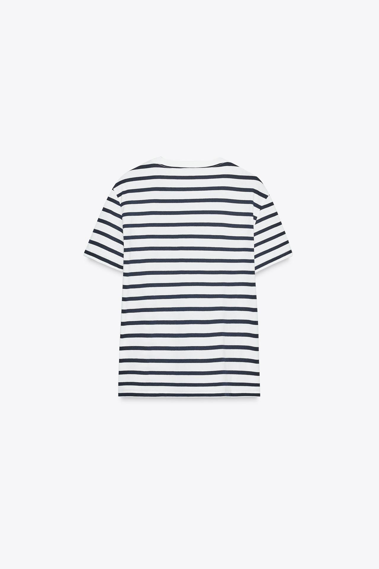 STREIFEN T-SHIRT COTTON LINIE