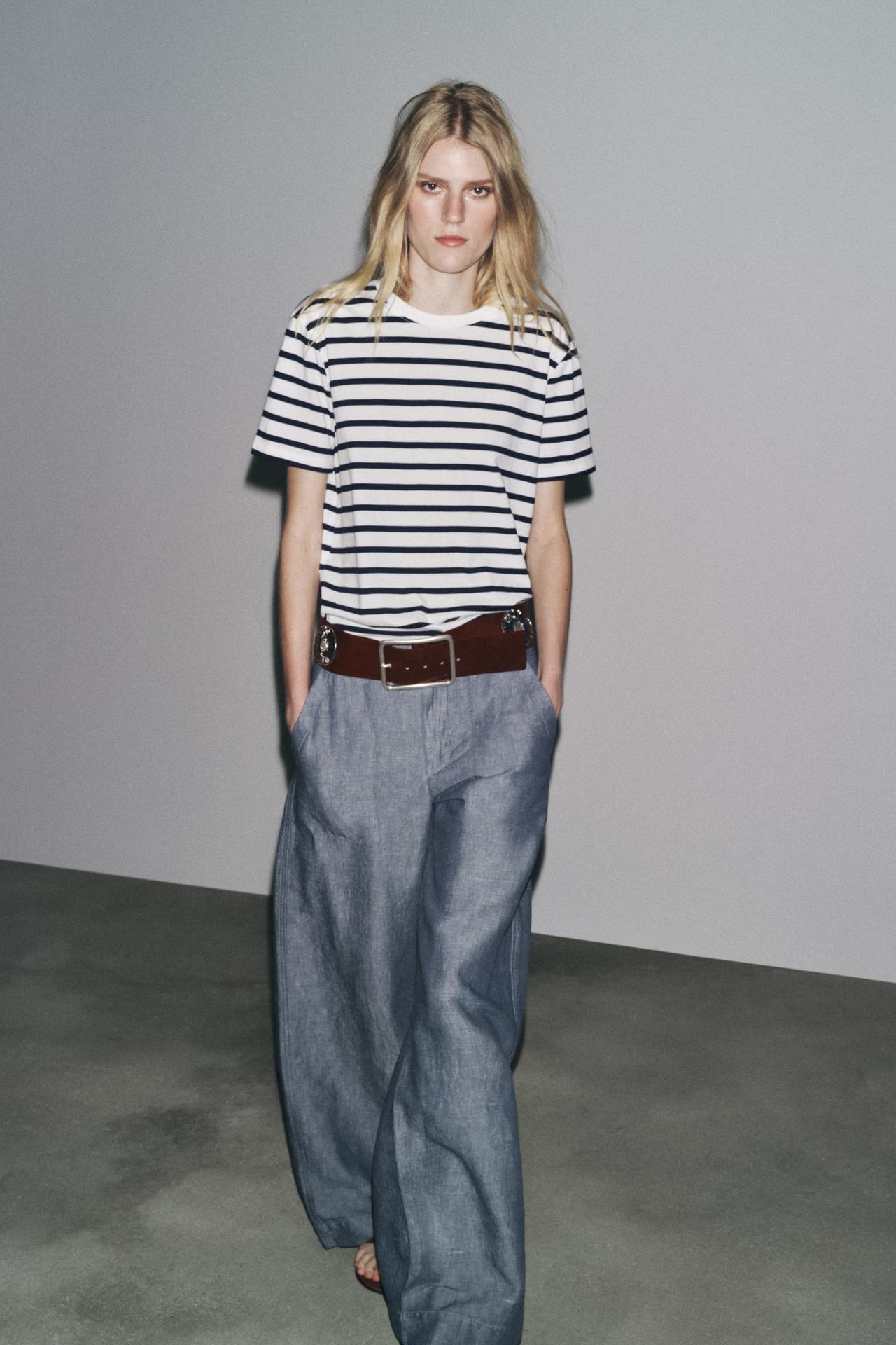 STREIFEN T-SHIRT COTTON LINIE