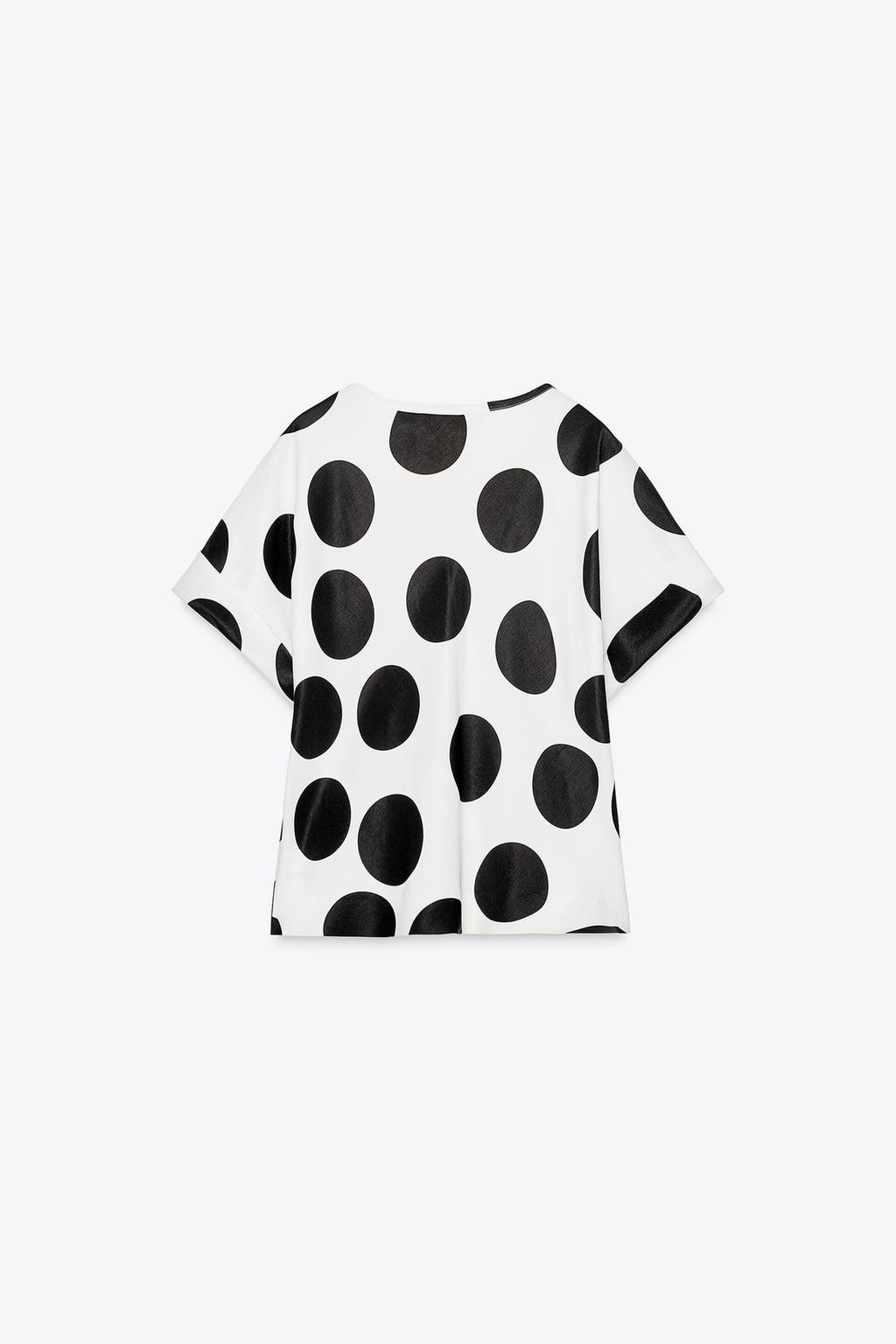SIGNATURE TOP MIT PUNKTE-PRINT