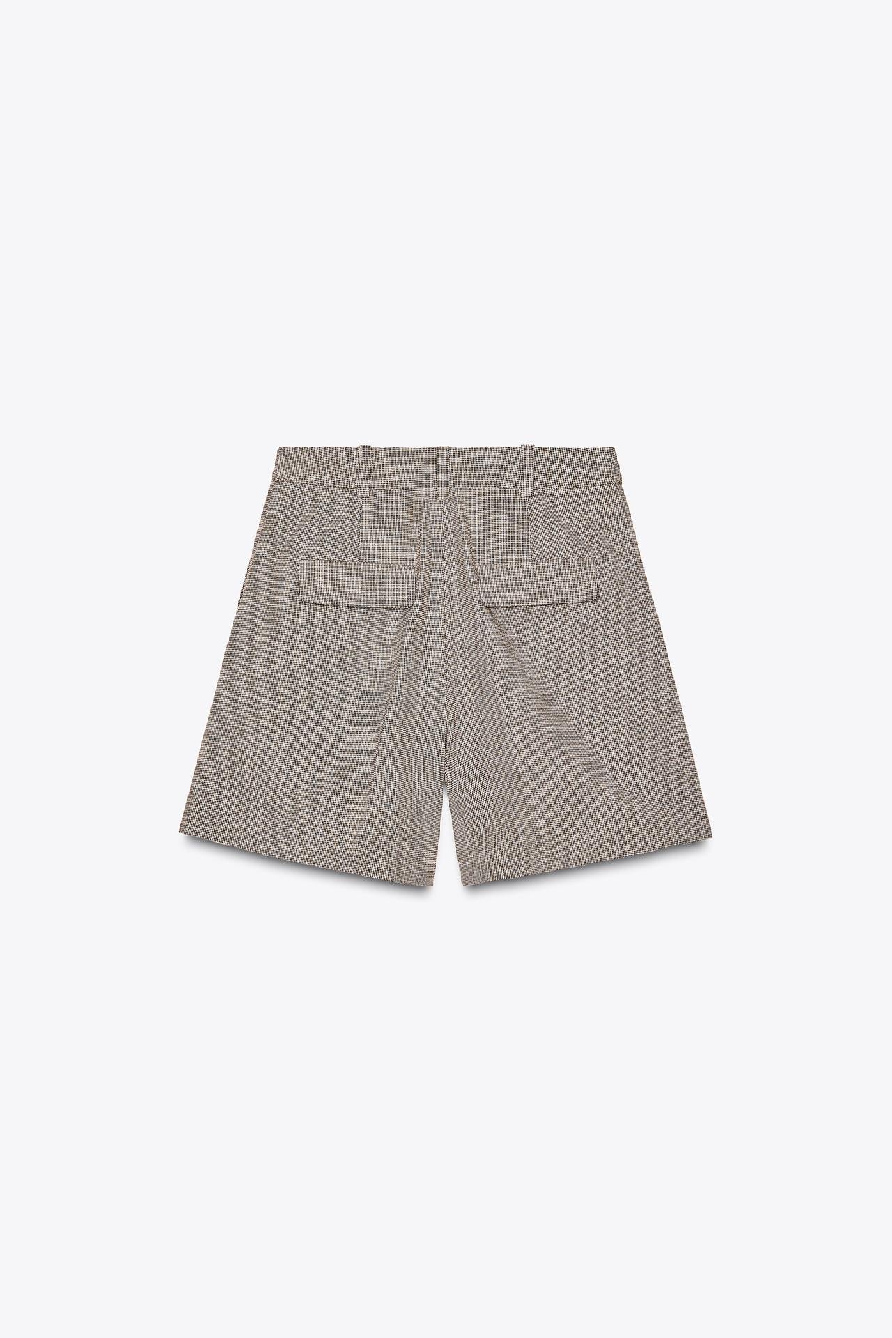 SIGNATURE BERMUDA MIT FRONTFALTEN