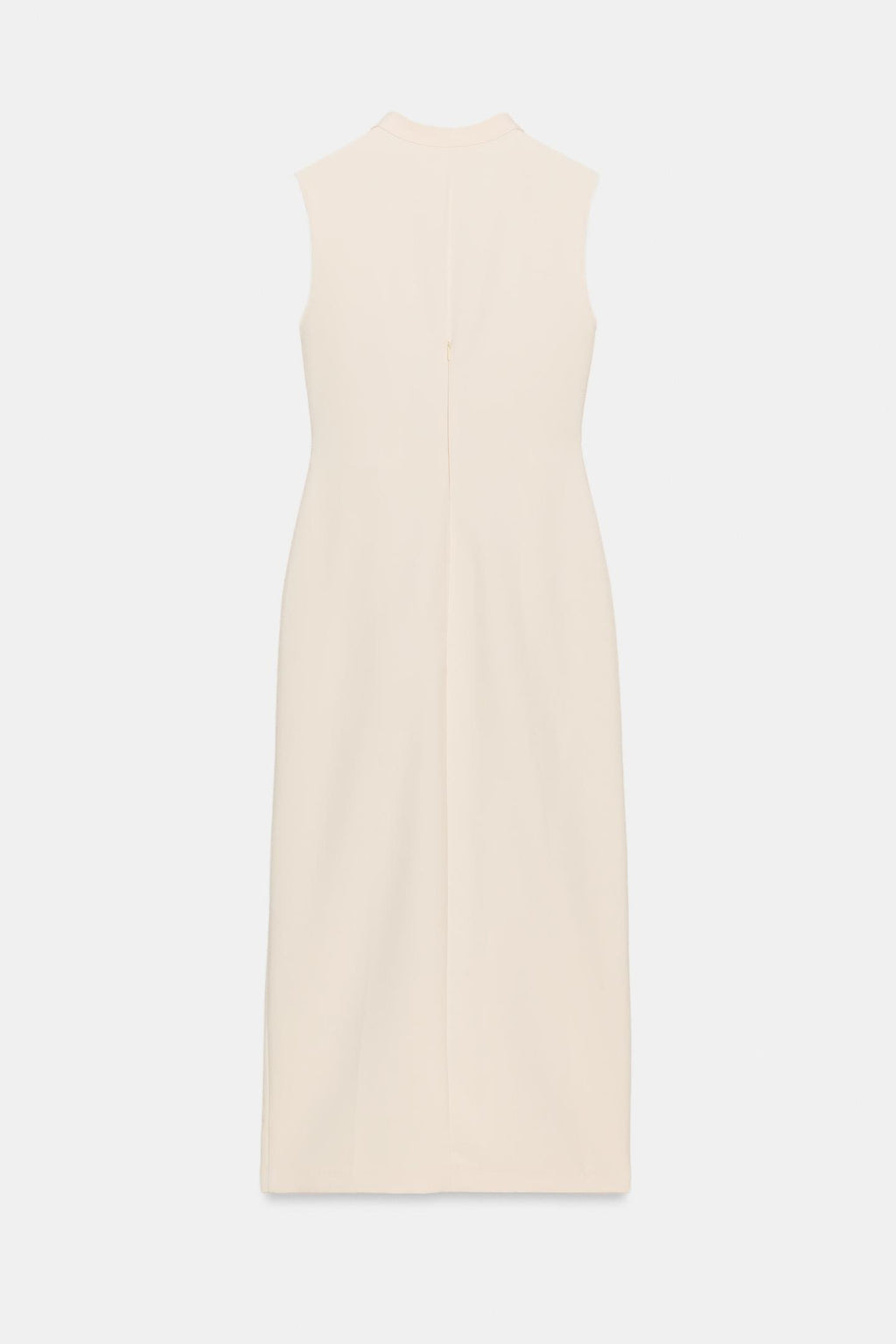 Robe midi avec ceinture