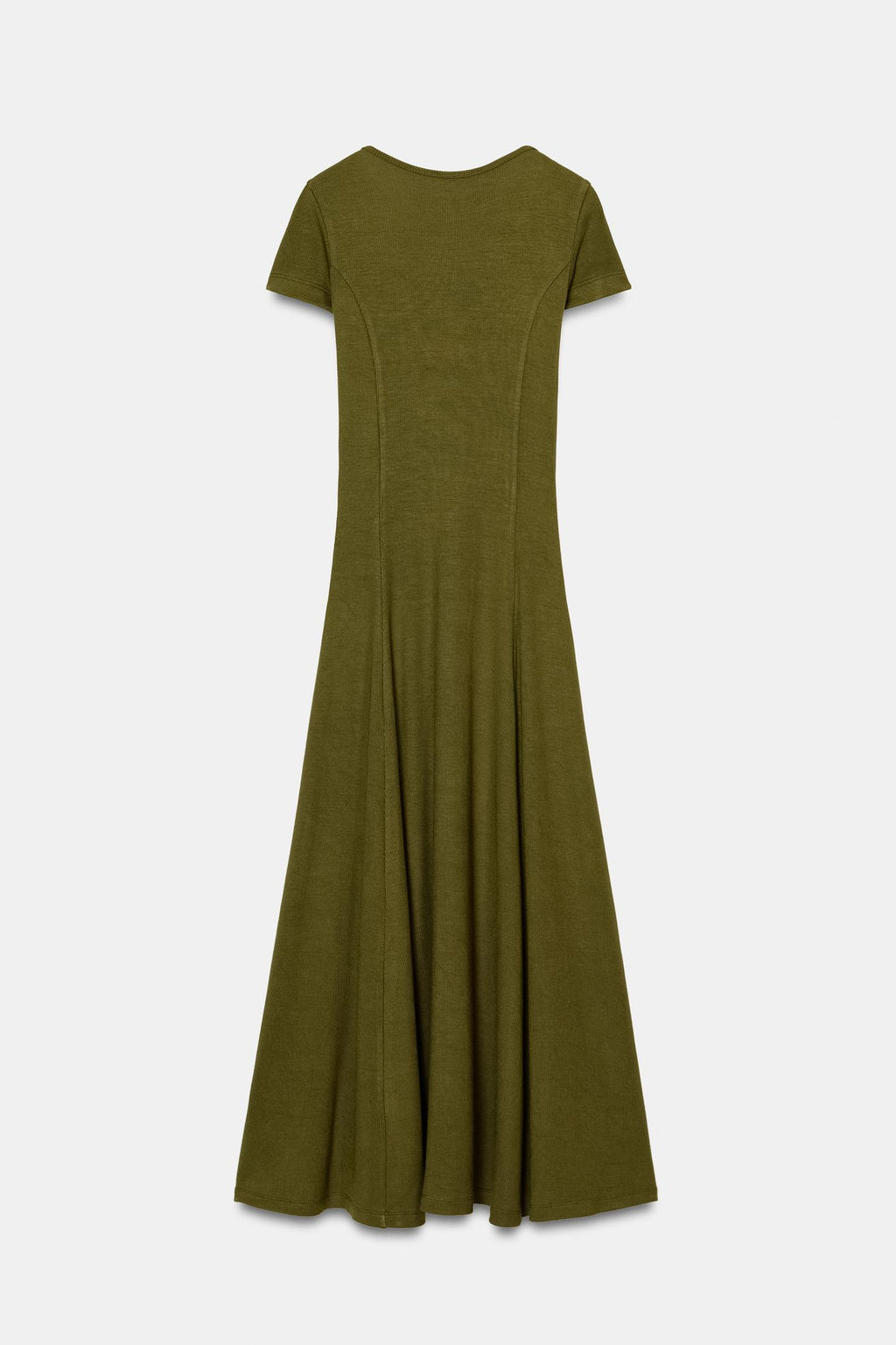 ROBE LONGUE CÔTELÉE