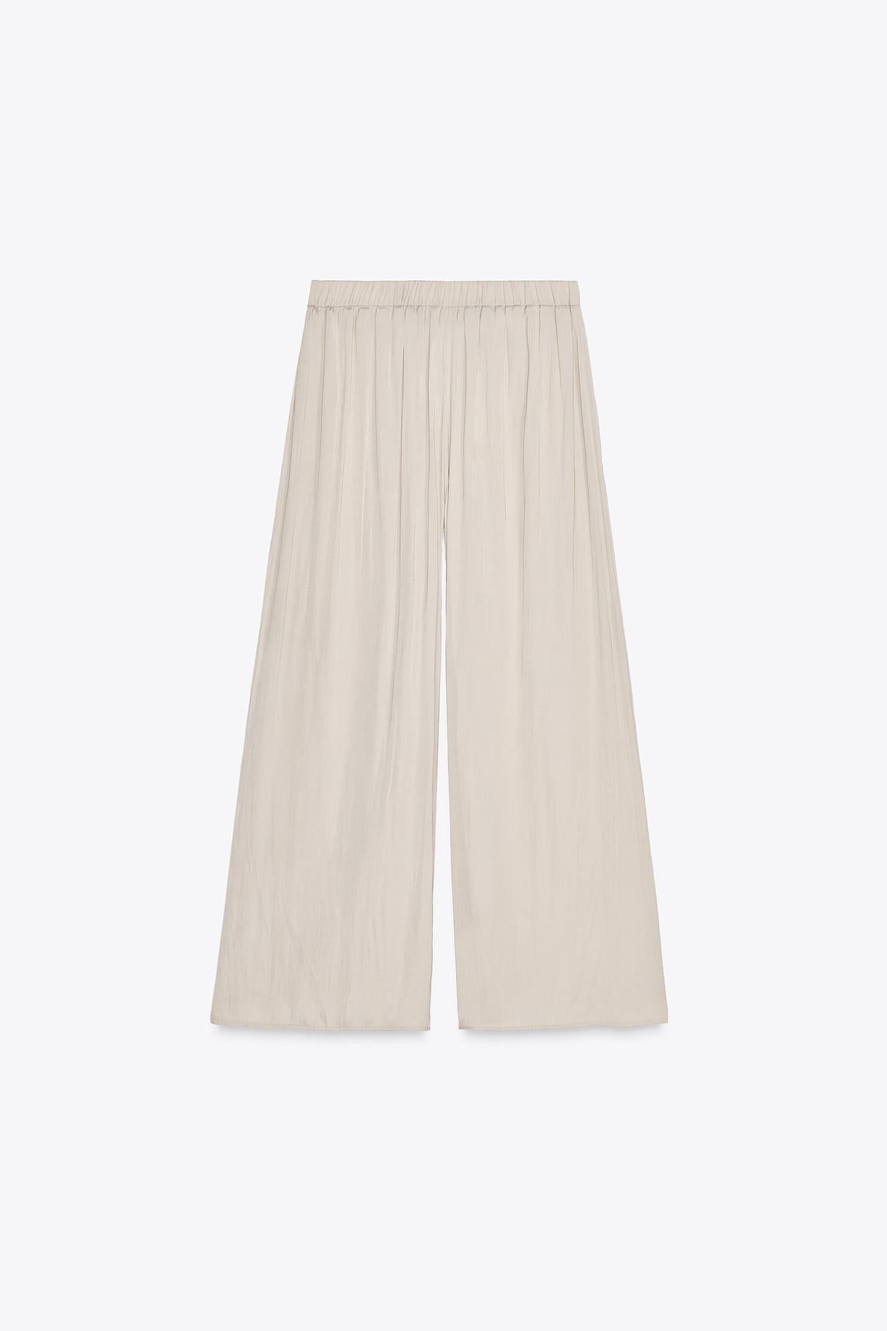 SATIN-PAREOHOSE
