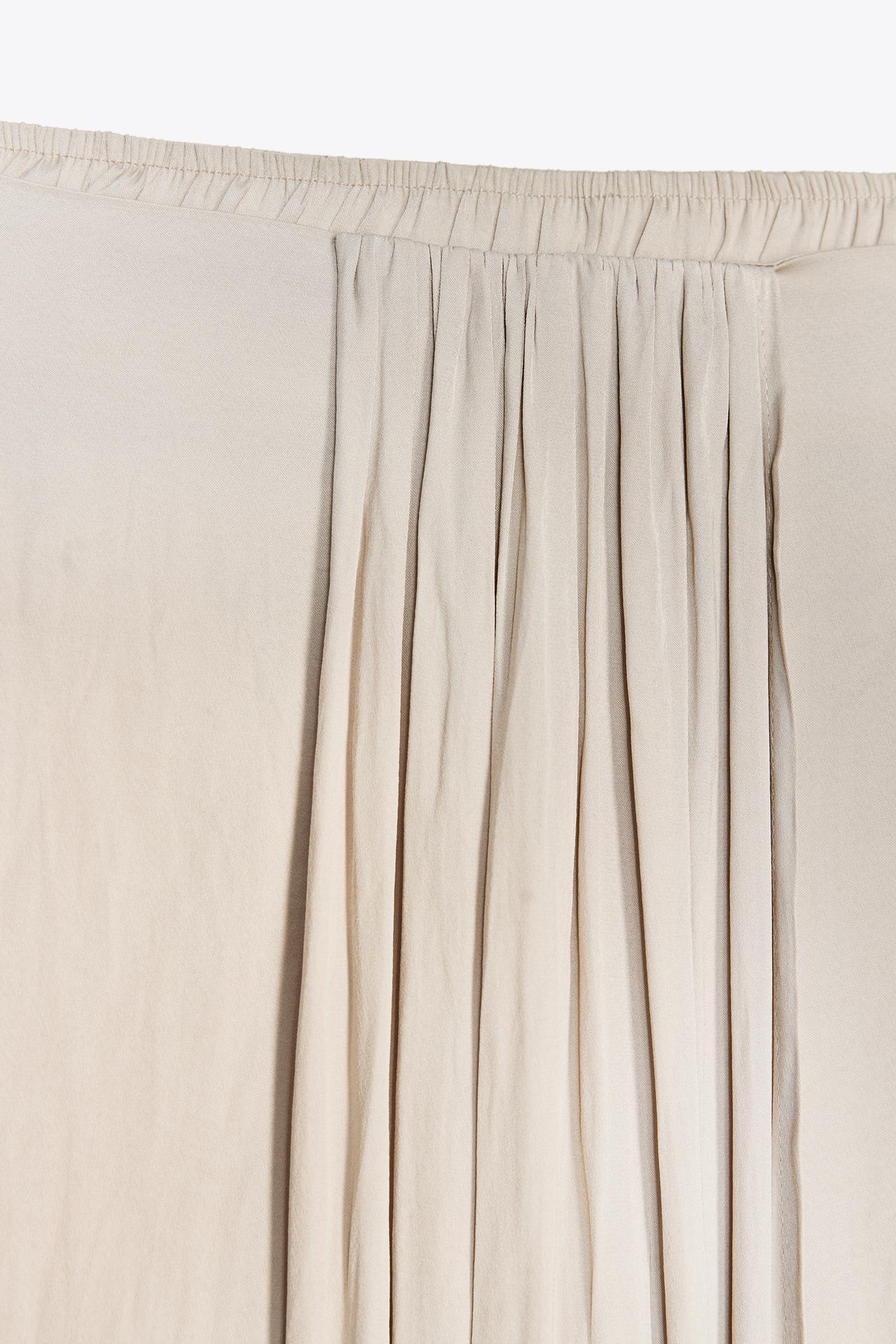 SATIN-PAREOHOSE