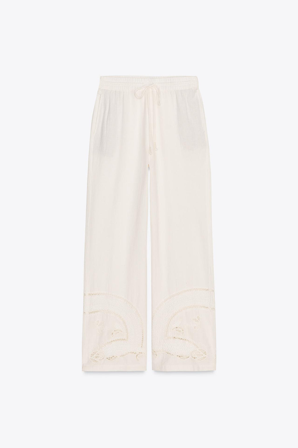 BESTICKTE PYJAMA-HOSE EZ KOLLEKTION