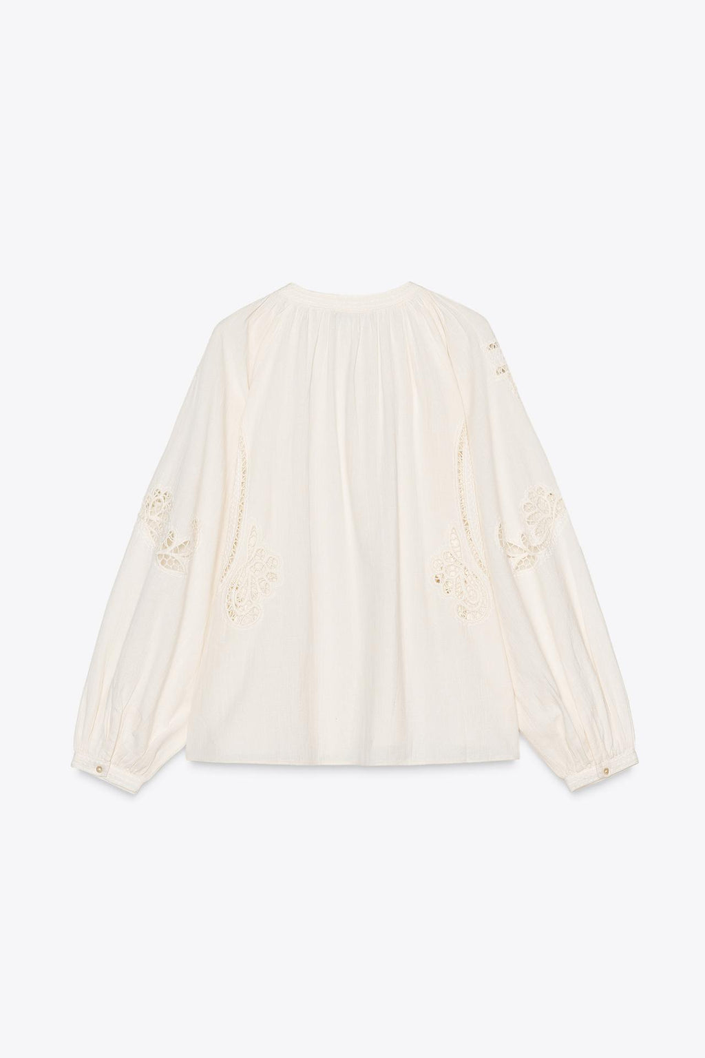 BESTICKTE BLUSE EZ KOLLEKTION