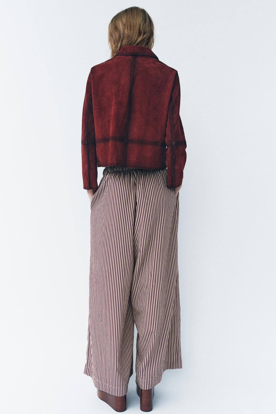 LIMITED EDITION BLAZER AUS WILDLEDER