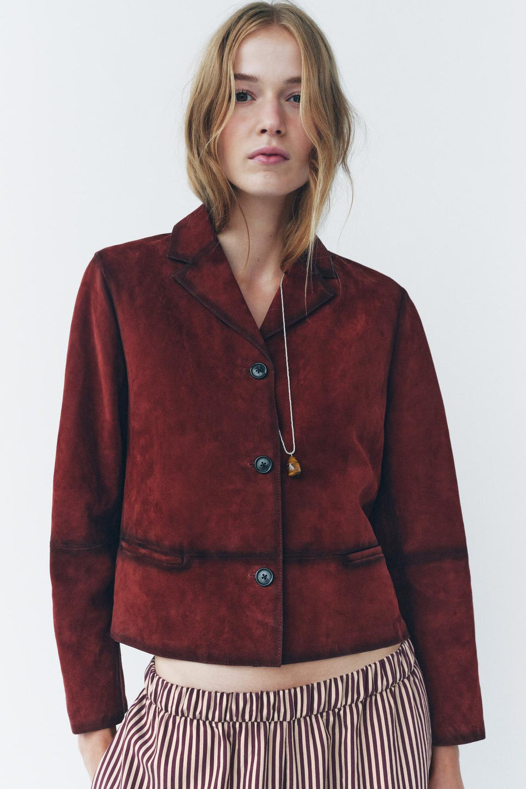 LIMITED EDITION BLAZER AUS WILDLEDER