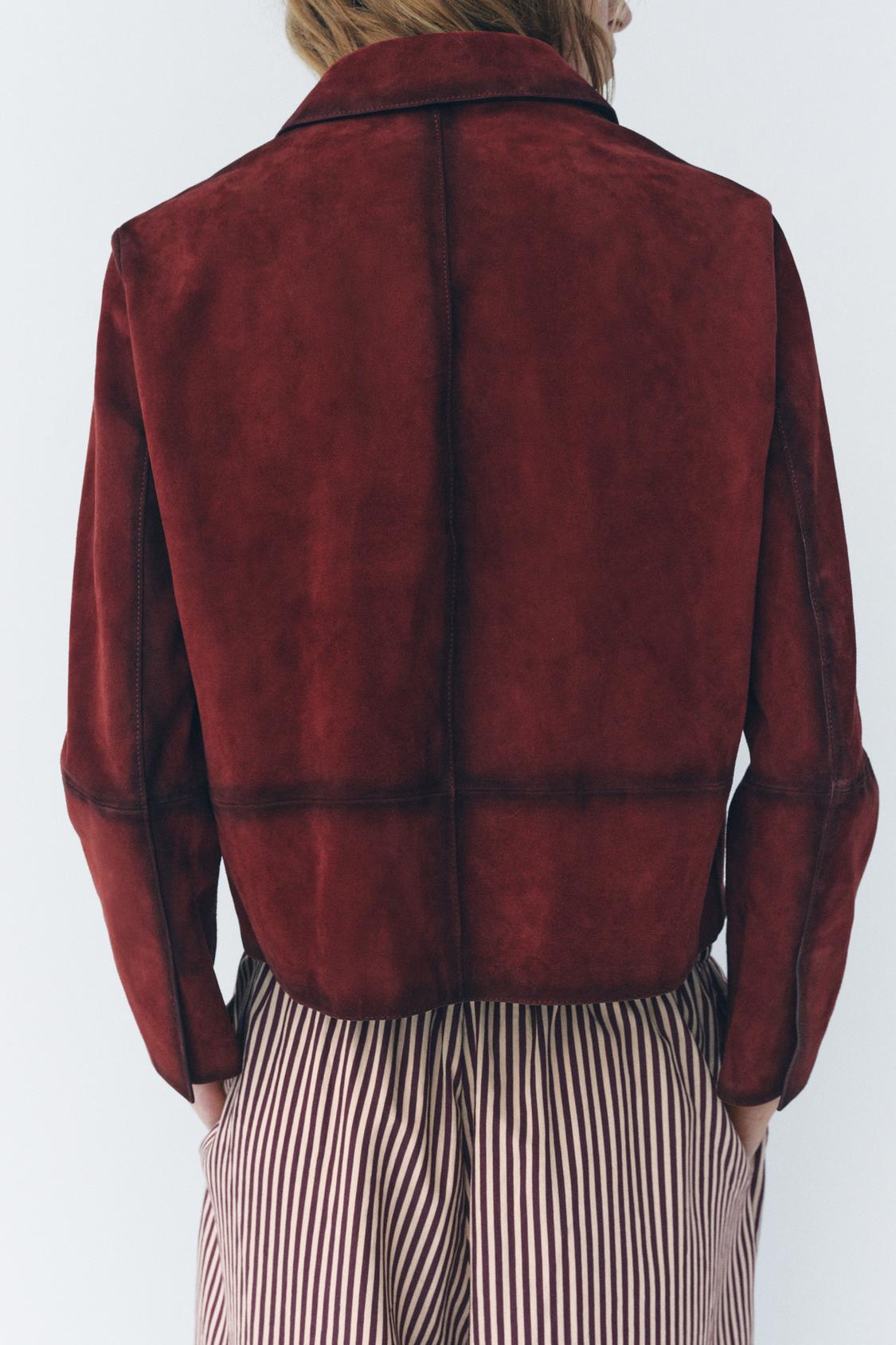 LIMITED EDITION BLAZER AUS WILDLEDER