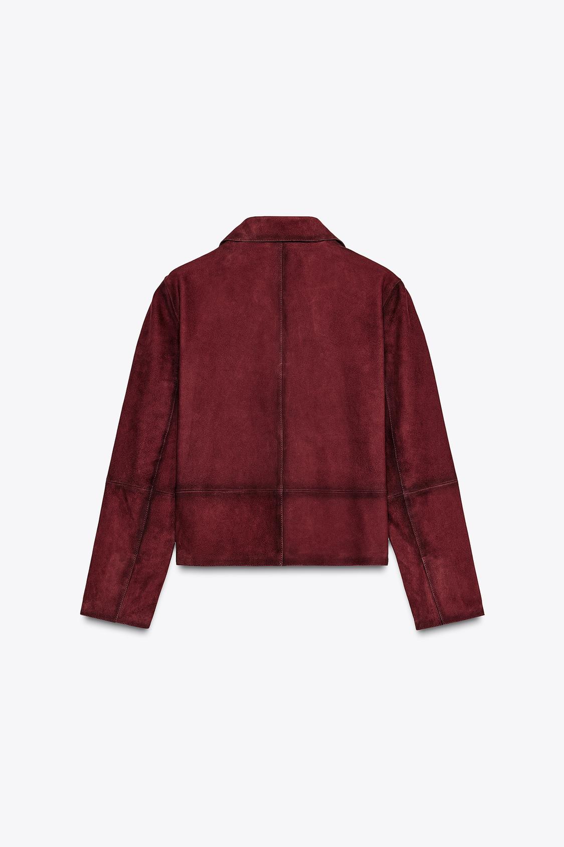 LIMITED EDITION BLAZER AUS WILDLEDER