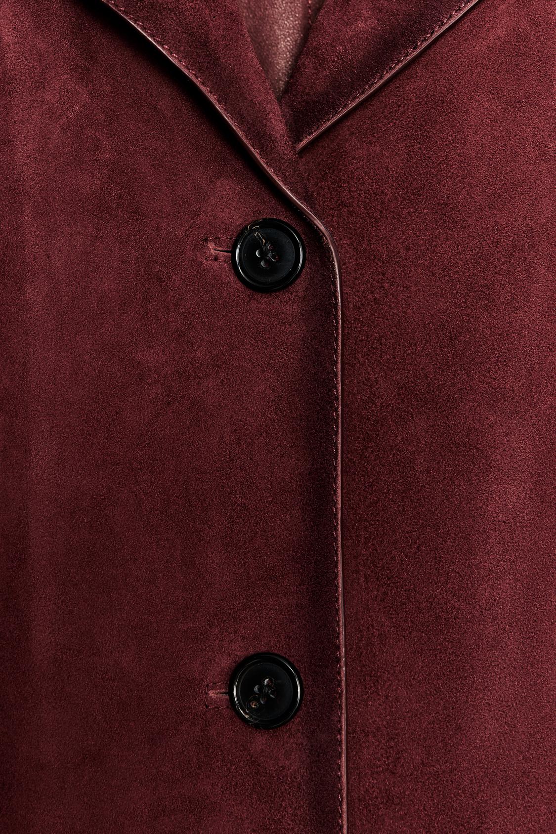 LIMITED EDITION BLAZER AUS WILDLEDER