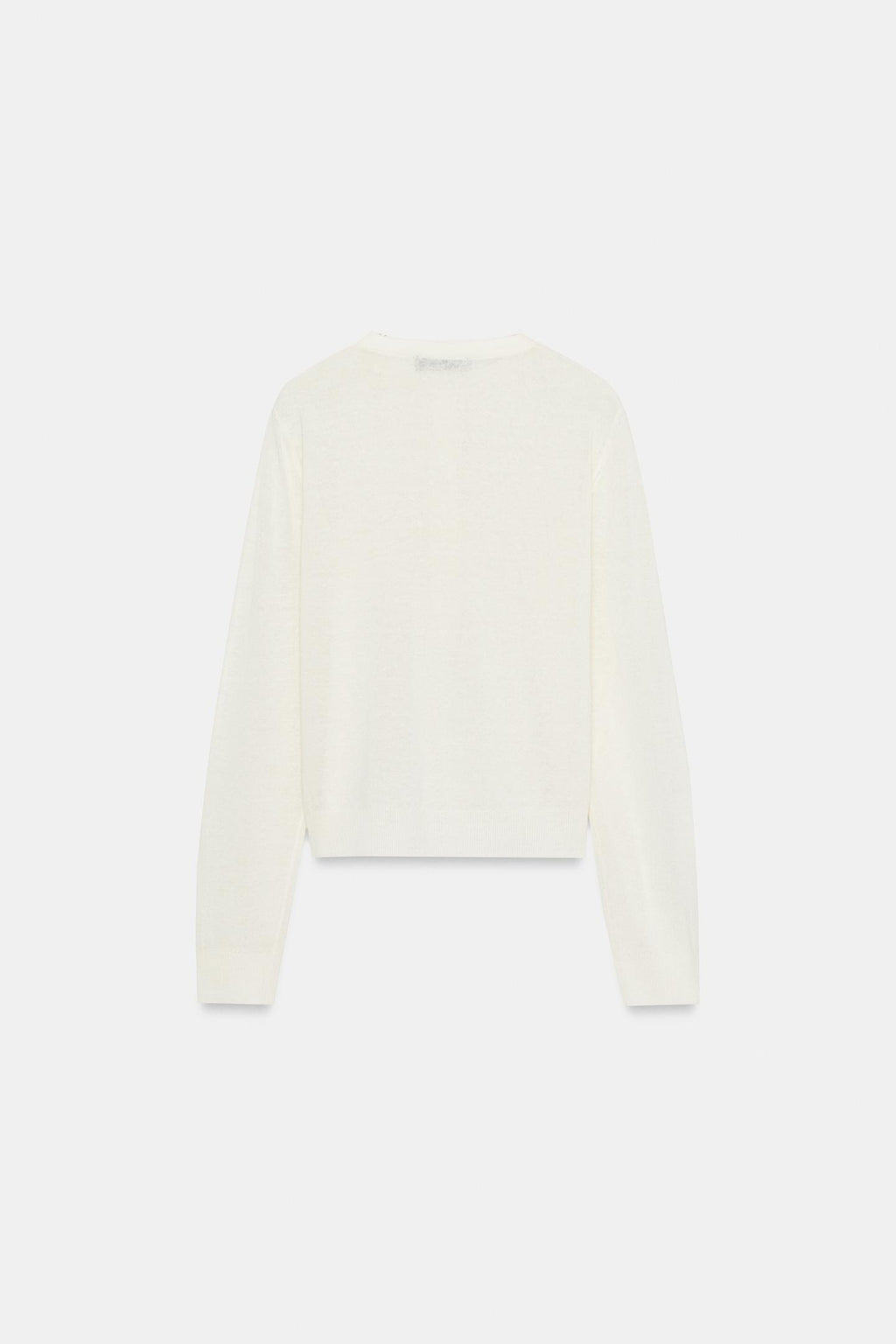 PULL EN MAILLE AVEC BOUTONS
