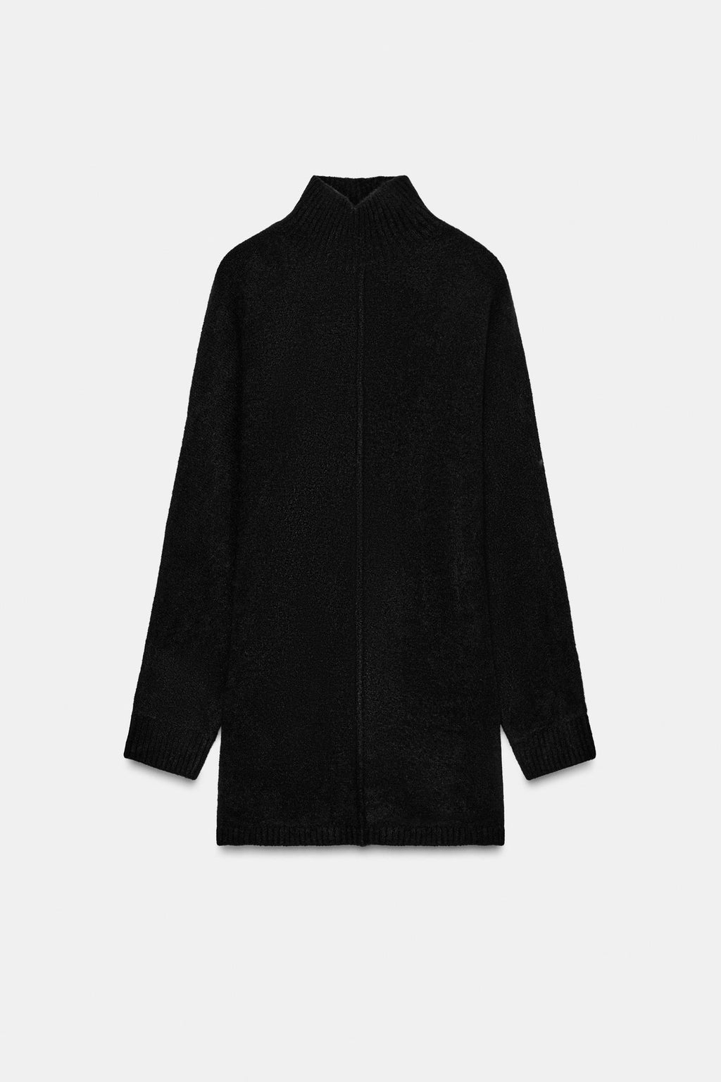 ROBE COURTE EN MAILLE DOUCE