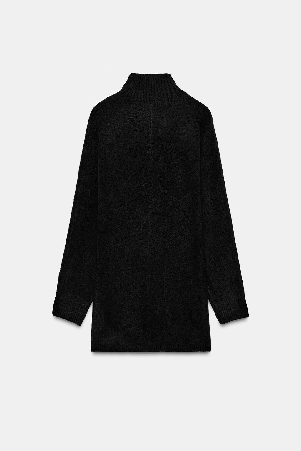 ROBE COURTE EN MAILLE DOUCE