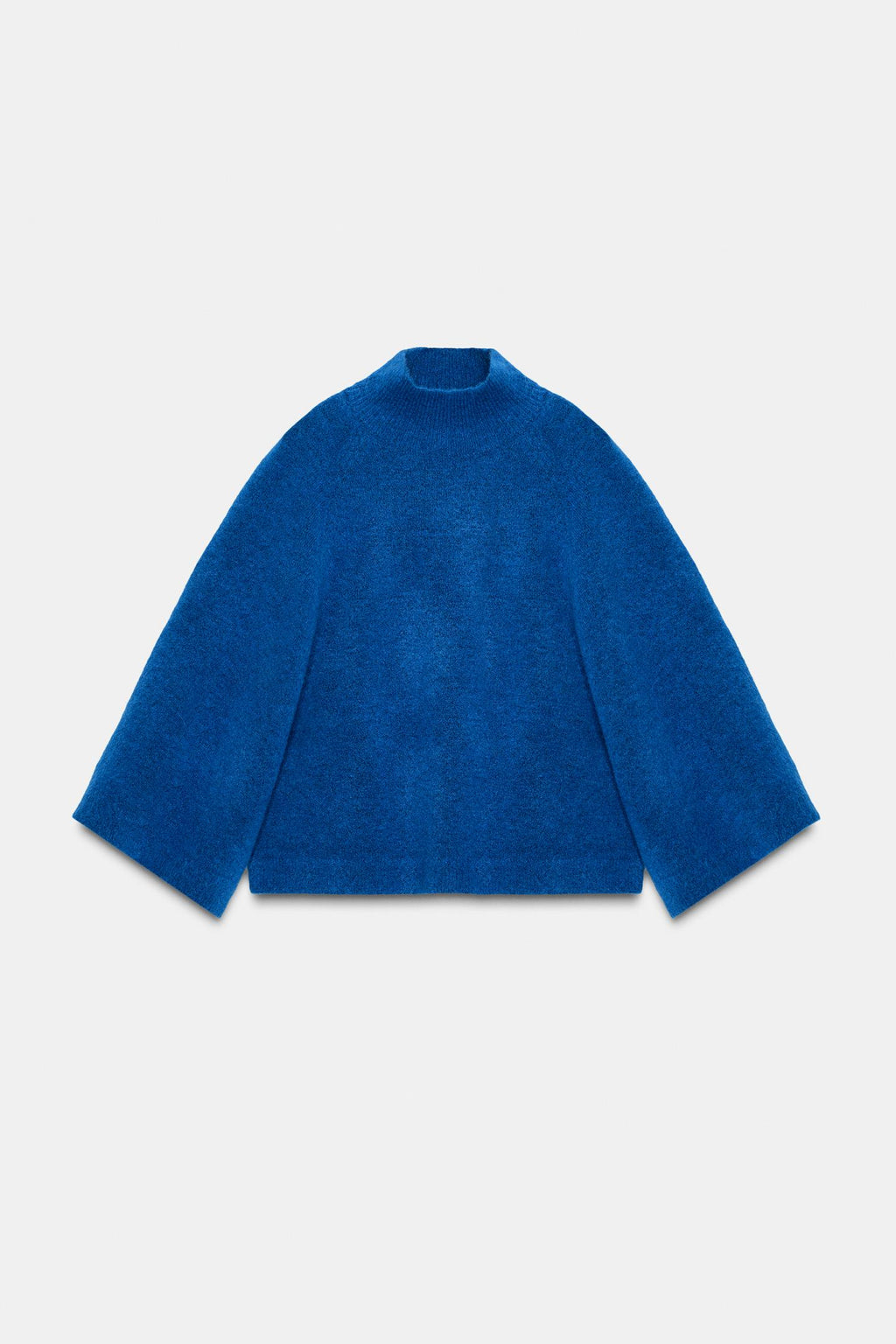 PULL EN MAILLE À MANCHES LARGES