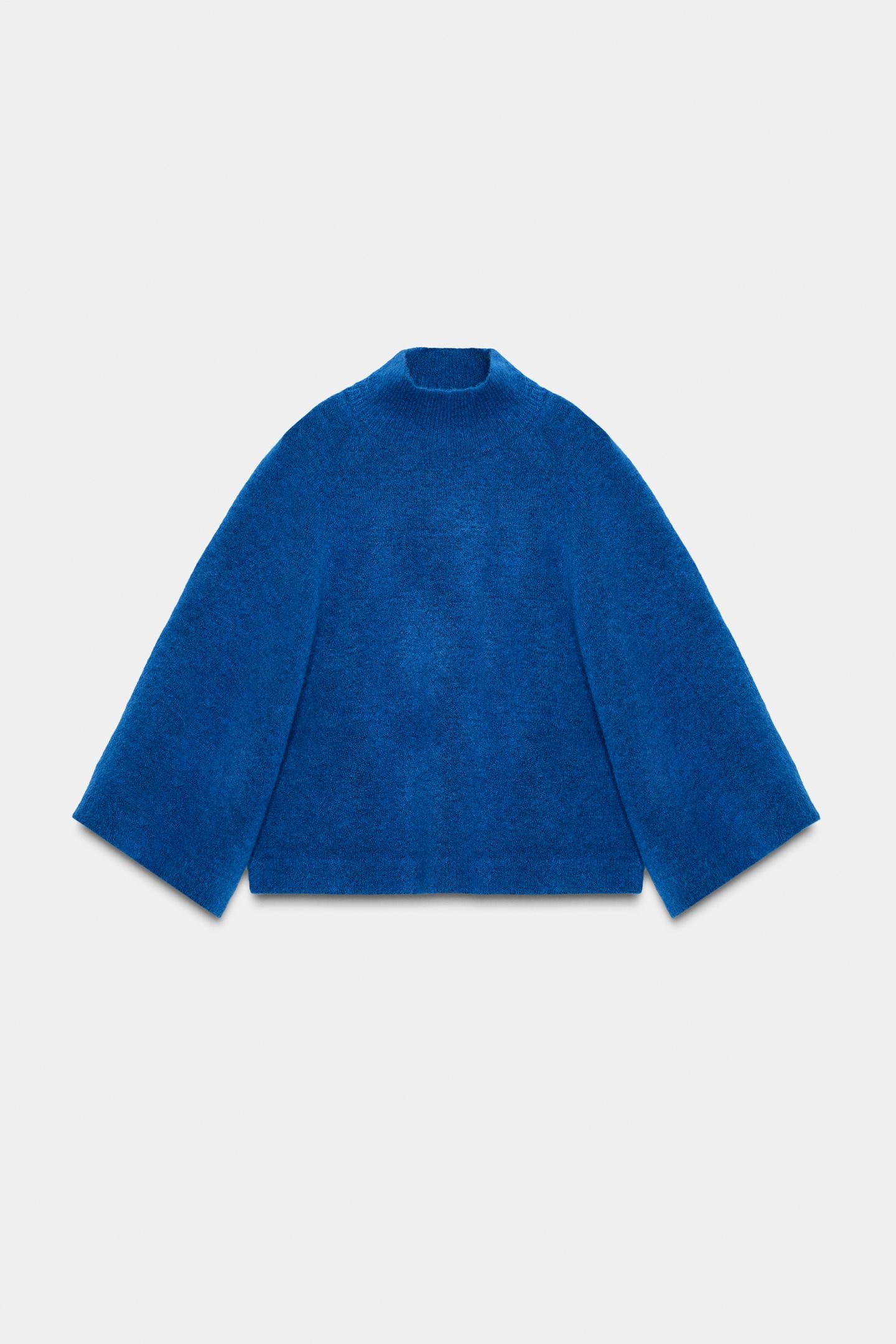 PULL EN MAILLE À MANCHES LARGES