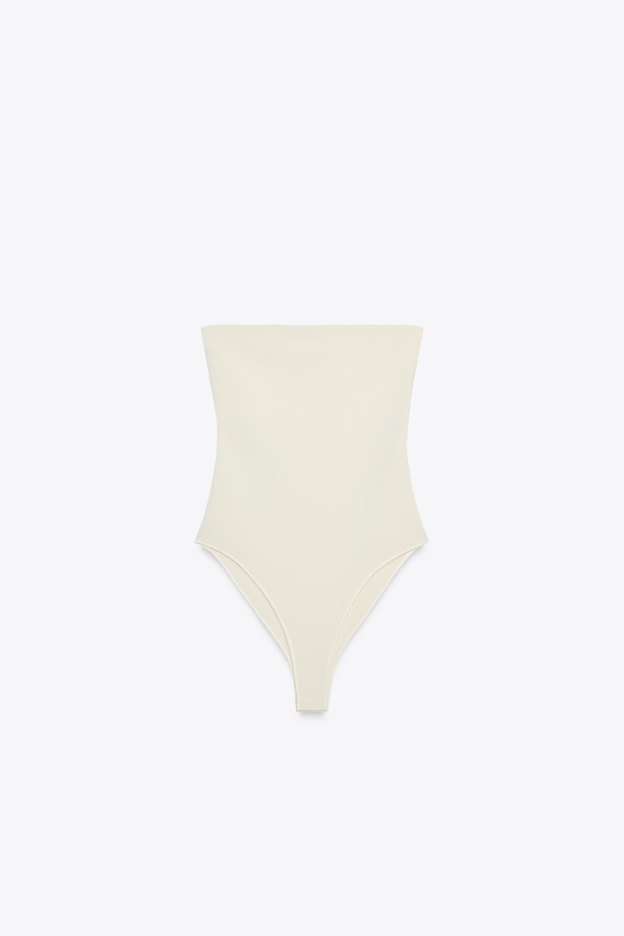 BANDEAU-BODY PURE WEISS
